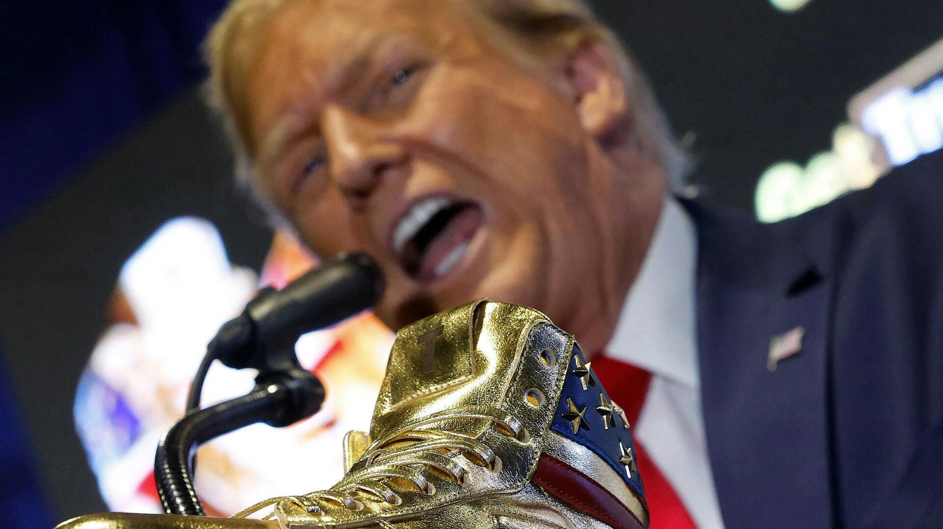 Trump lancerer ny sko