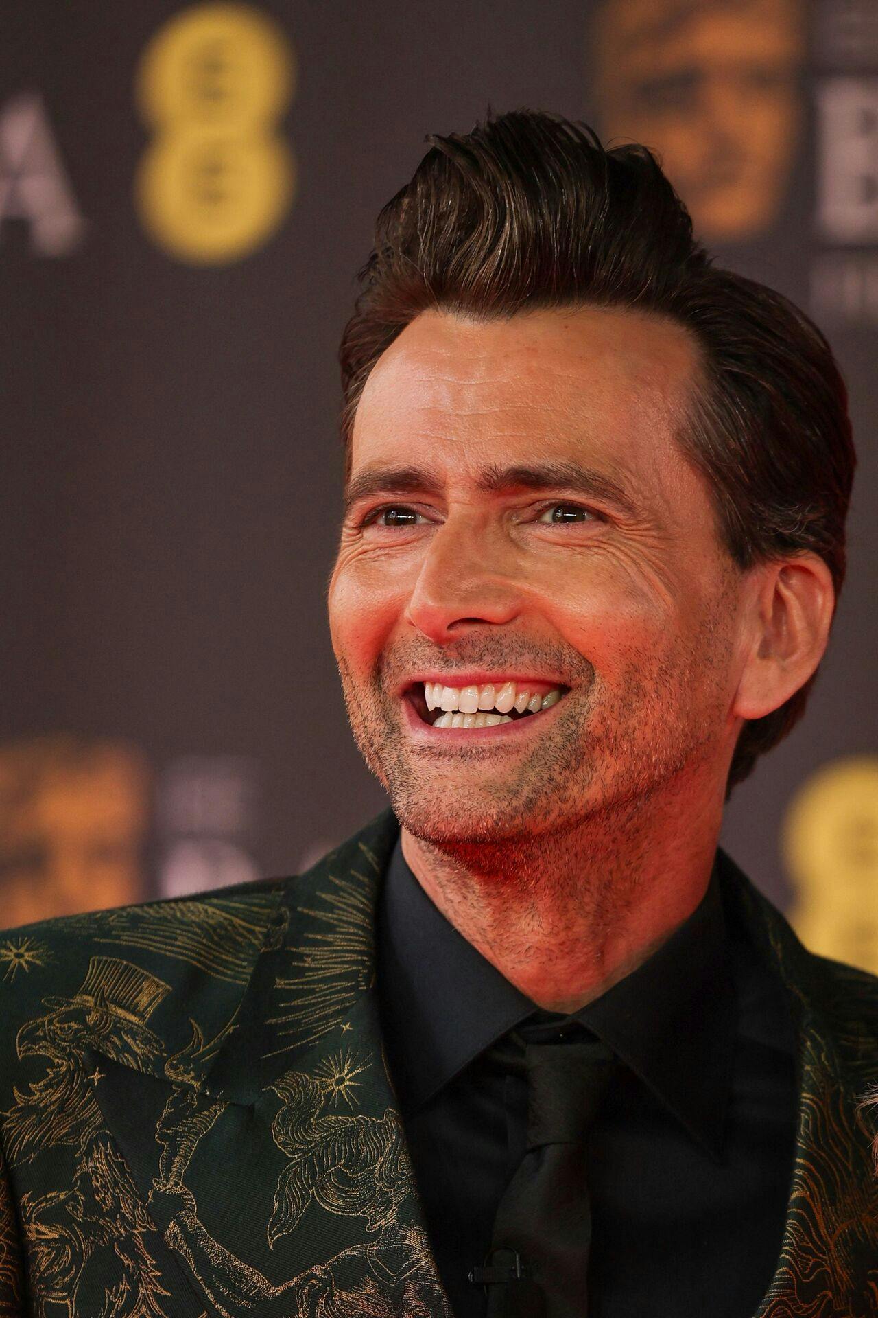 "Doctor Who"-stjernen David Tennant er vært til aftenens BAFTA.