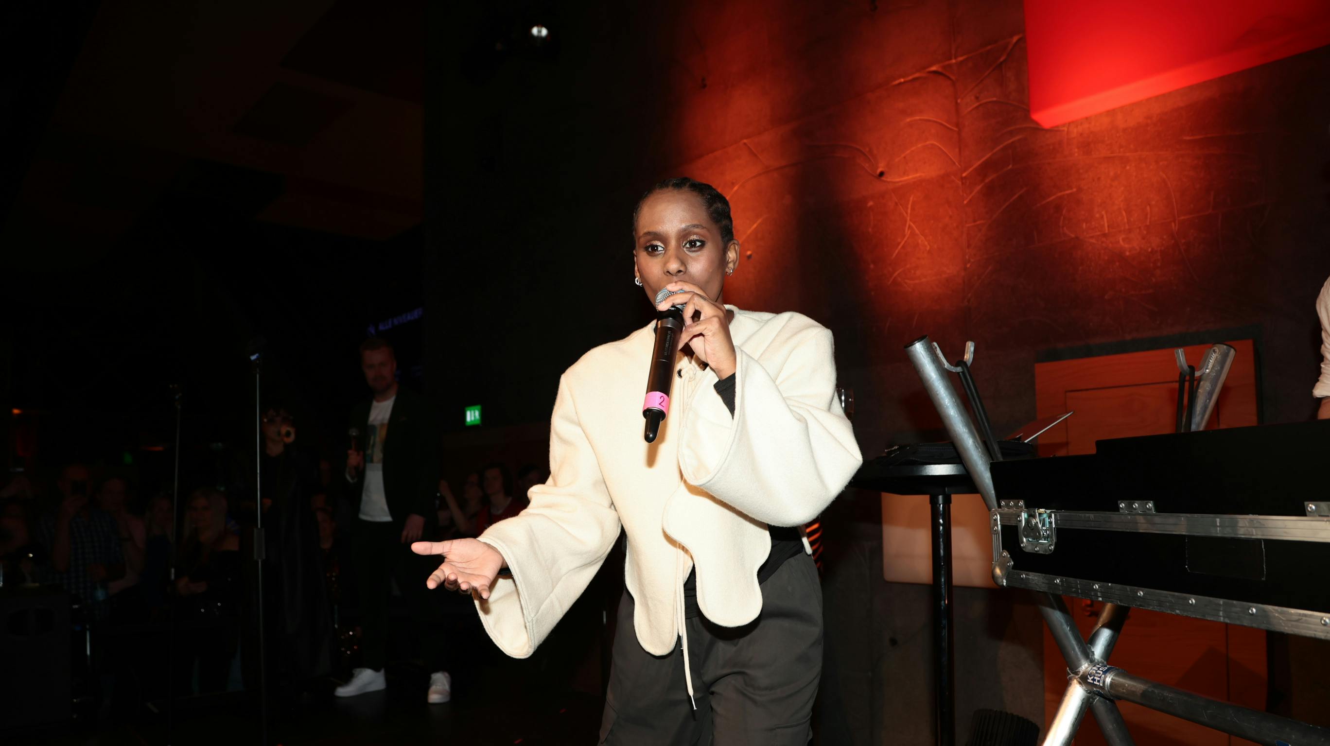 Saba klar til Eurovision