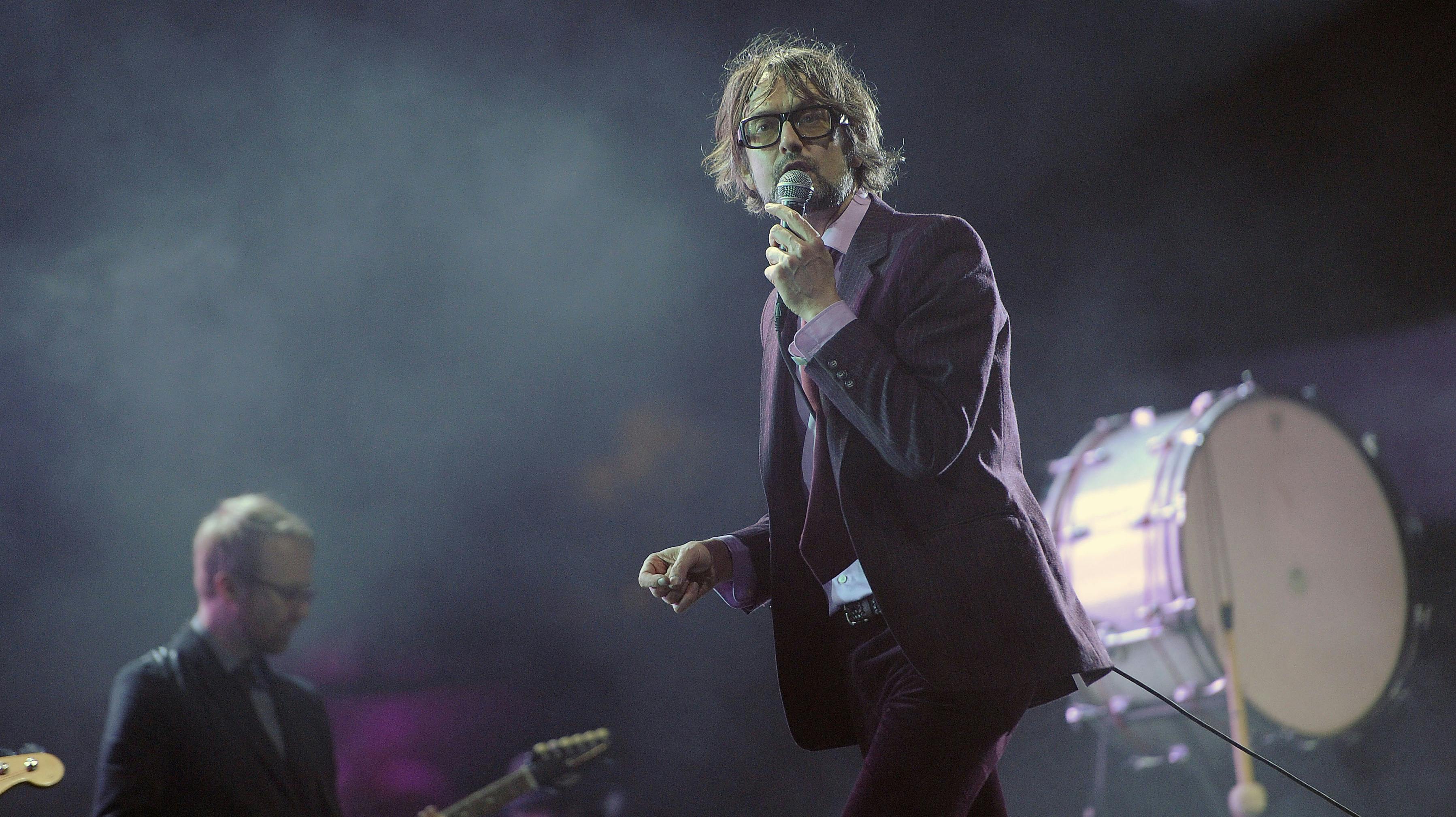 Her er Pulp med Jarvis Cocker i front til Coachella tilbage i 2012.