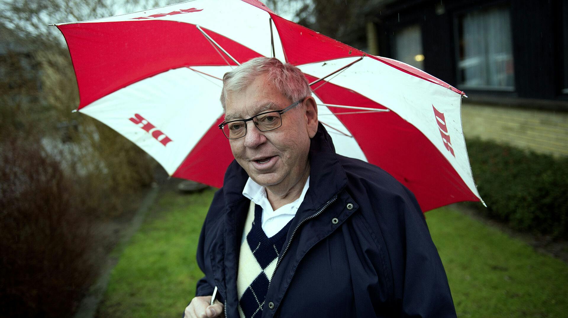 DR-legenden Hans Grønfeldt er død. Han blev 85 år. 