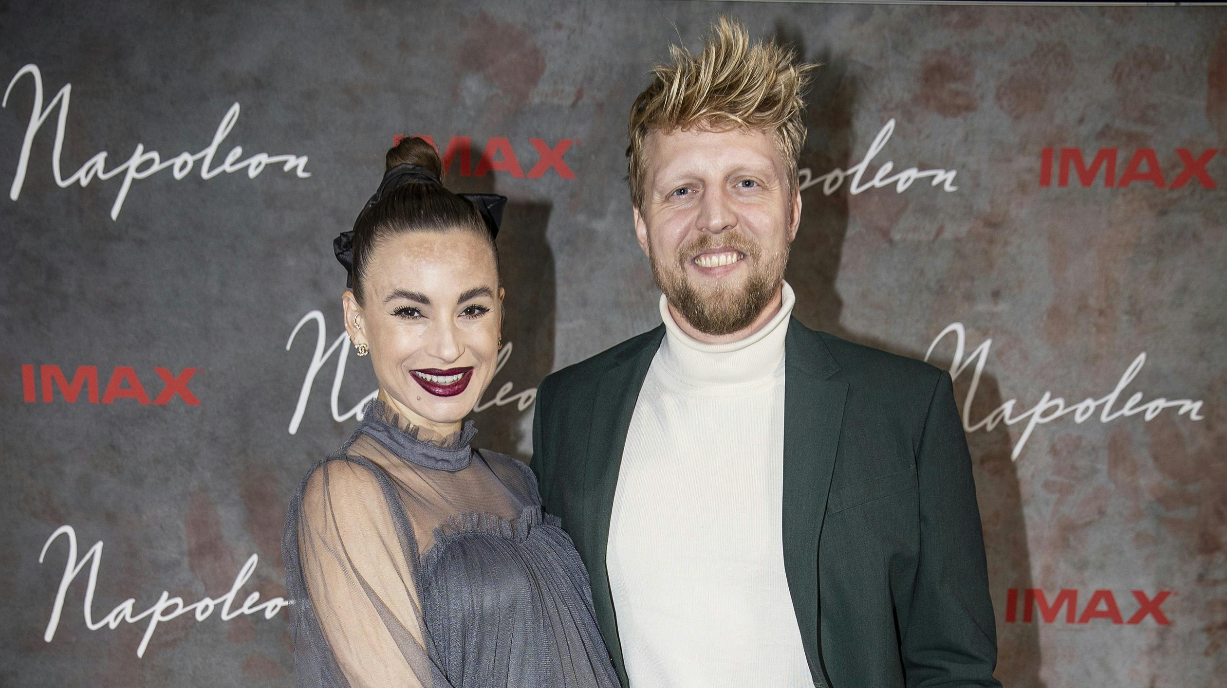 I weekenden blev parrets datter døbt, og nu kan de således afsløre navnet.