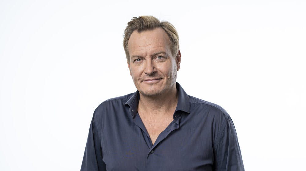 Rasmus Tantholdt er 50 år gammel.