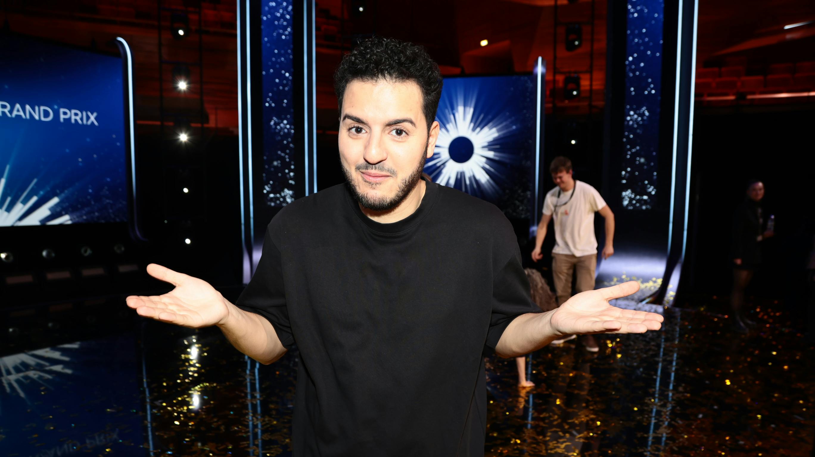 Basim måtte "nøjes" med en andenplads, da han lørdag deltog i det danske Melodi Grand Prix. 