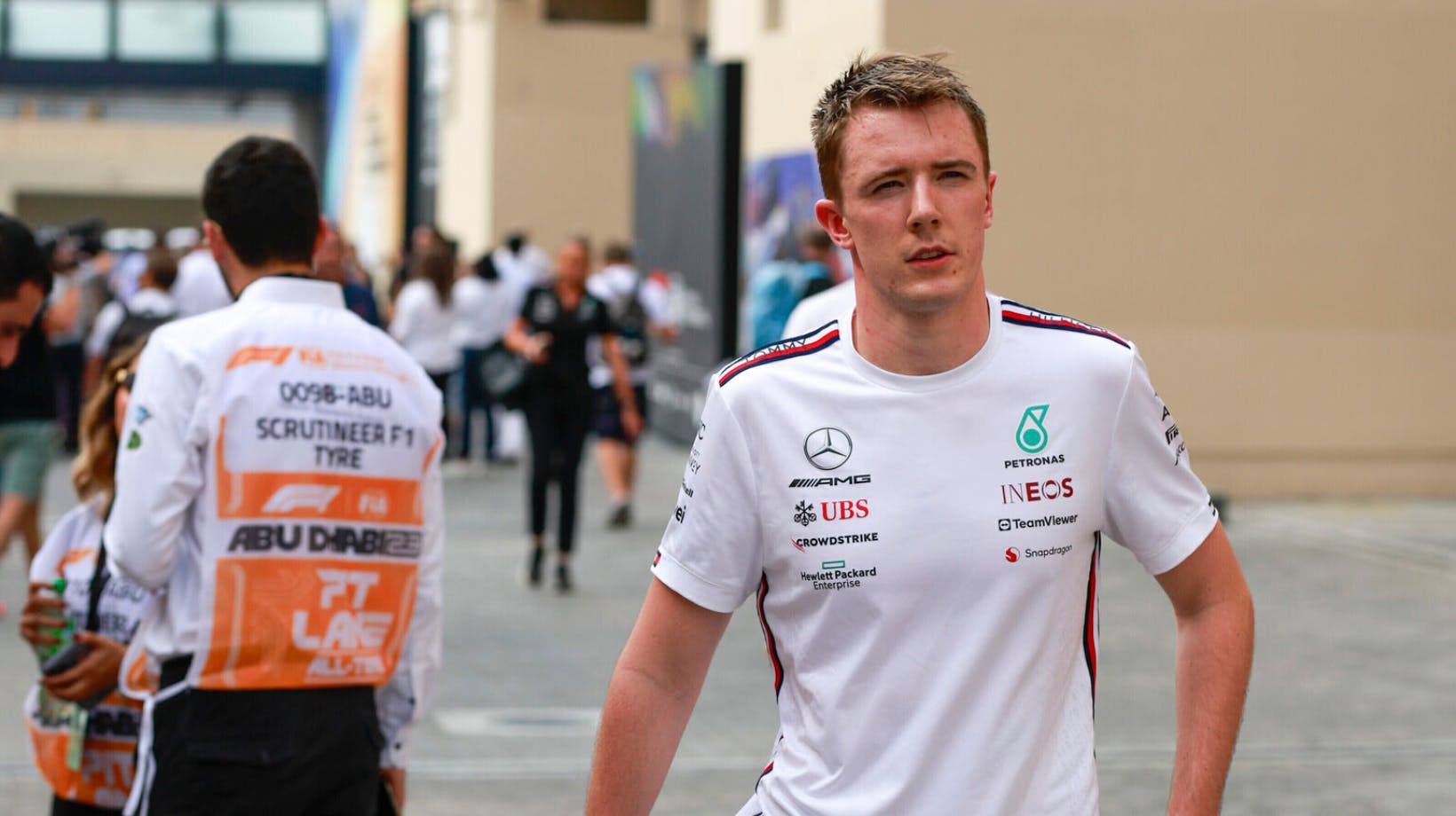 Frederik Vesti skal køre Le Mans til sommer. 