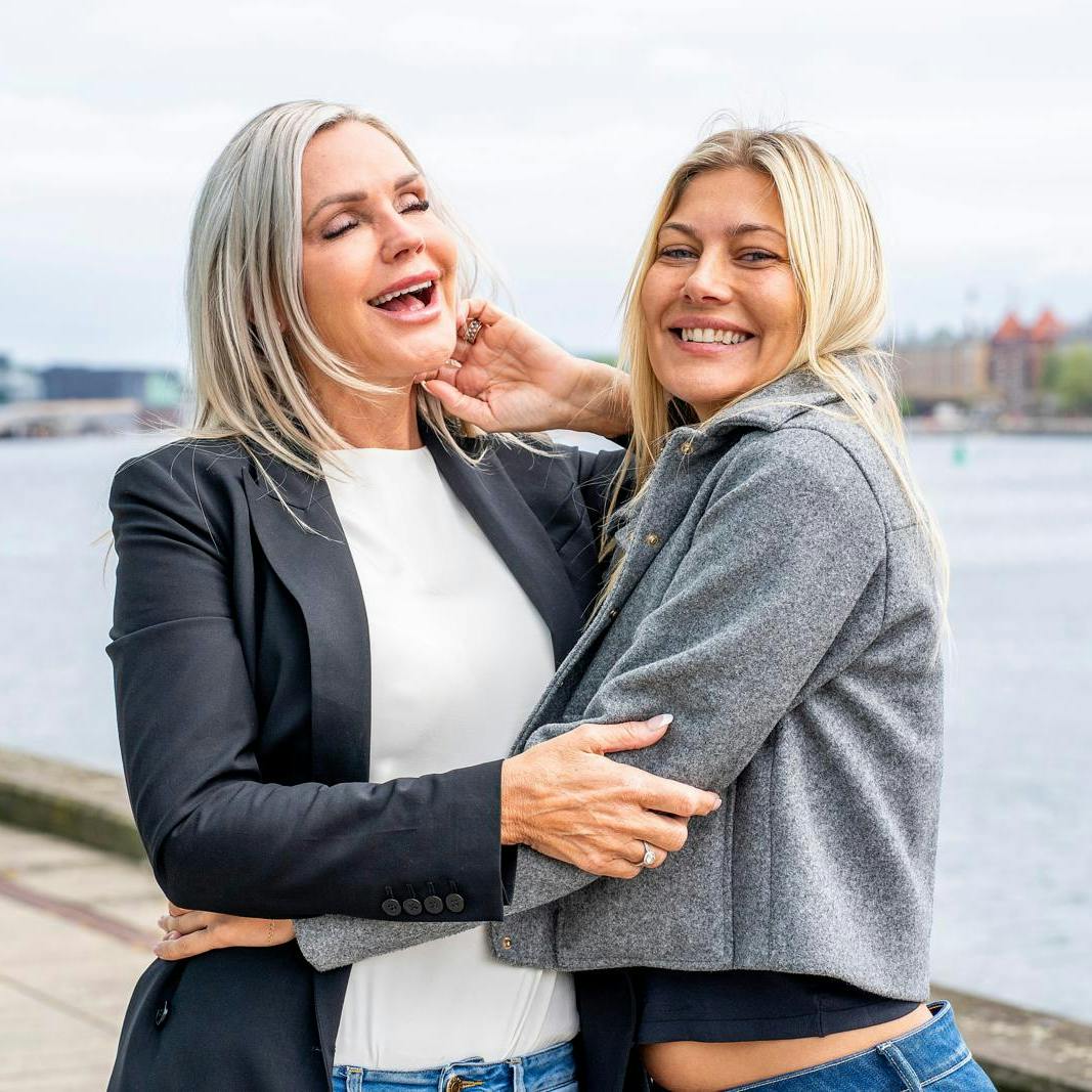 Det er vist ingen hemmelighed, at kemien mellem Janni Ree og Pernille Nygaard er rigtig god.