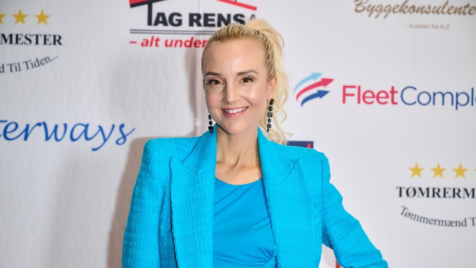 Mai Manniche er endnu en gang i stormvejr.