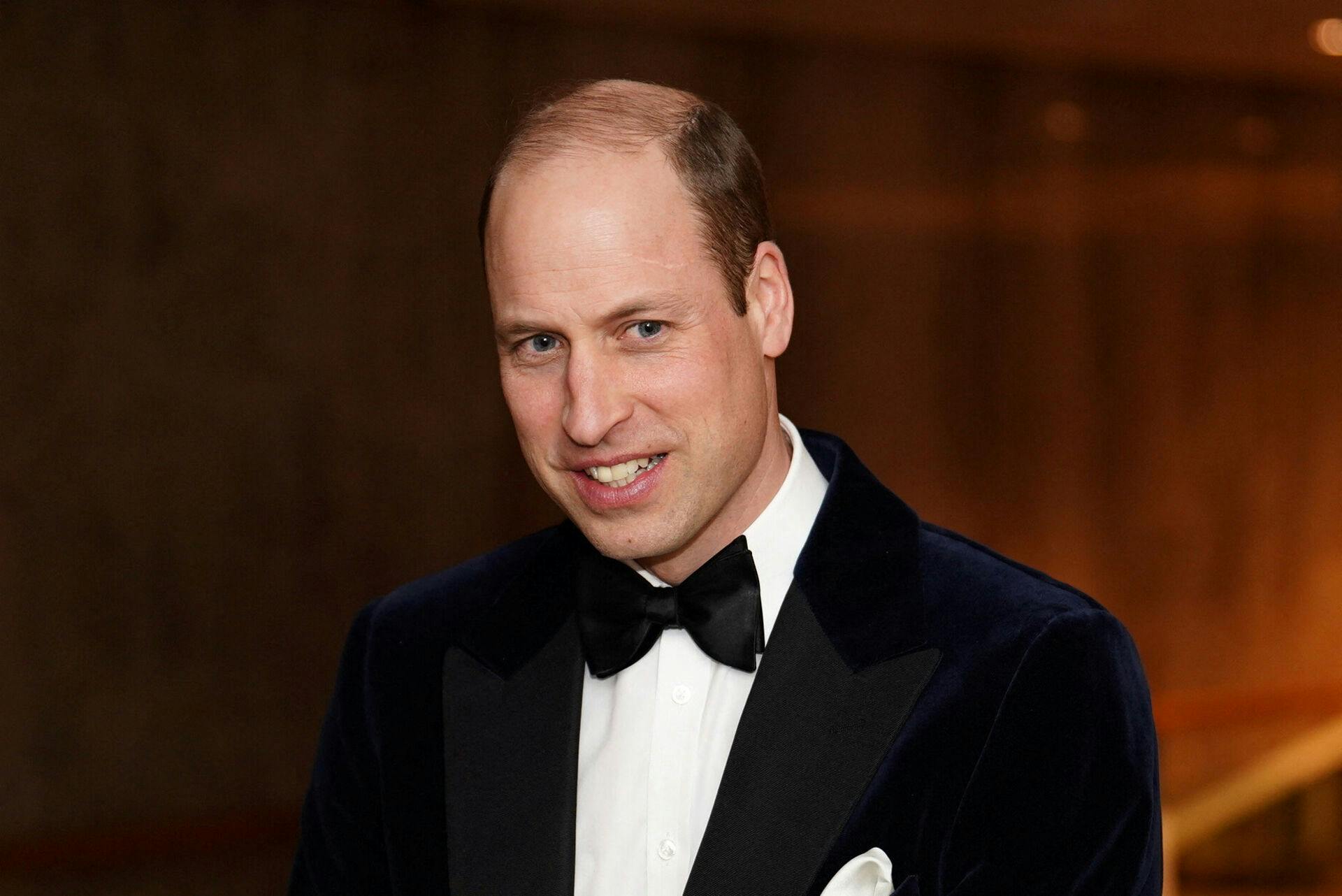Prins William gæstede i weekenden den årlige BAFTA-uddeling i London.