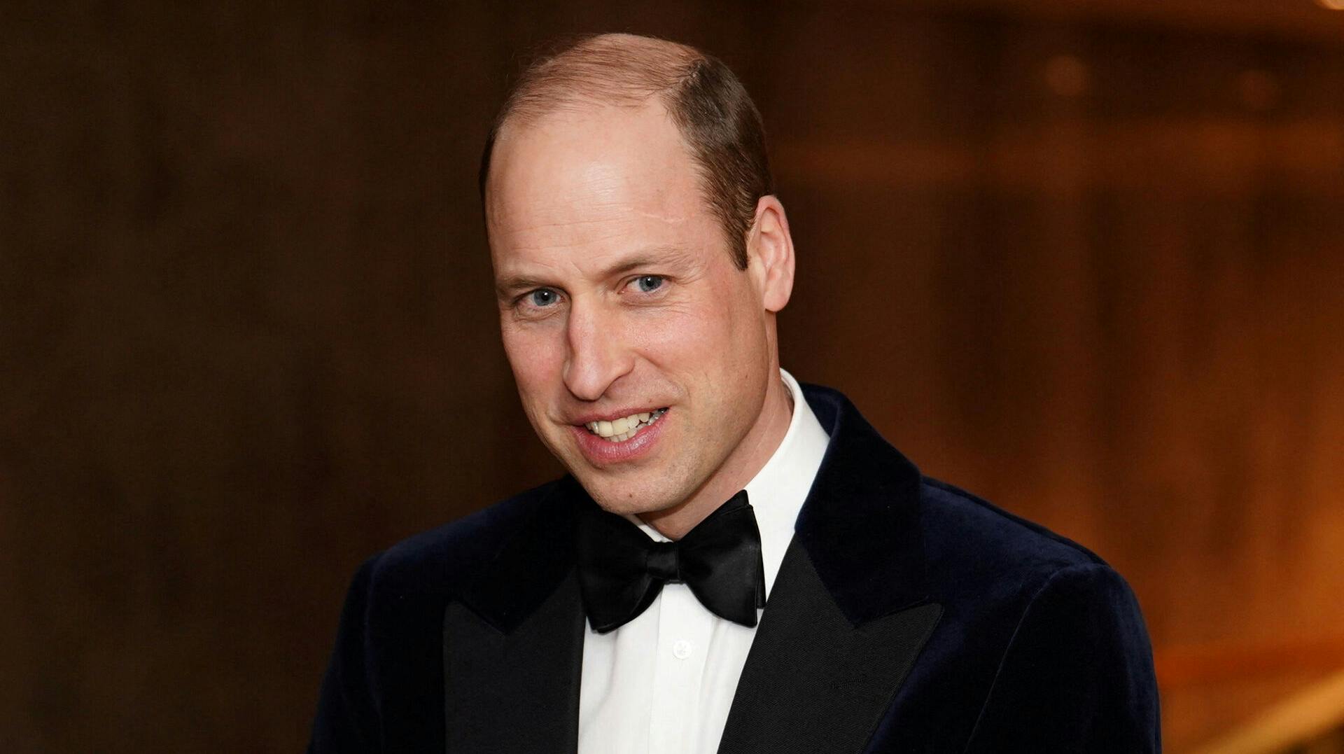 Prins William gæstede i weekenden den årlige BAFTA-uddeling i London.