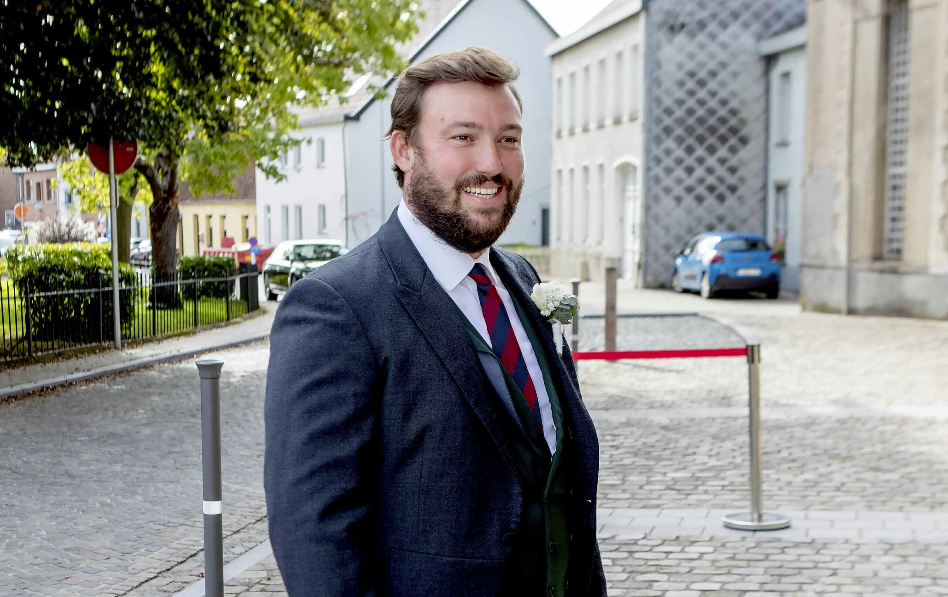 Sébastien af Luxembourg er både til skiløb, klatring og rugby.