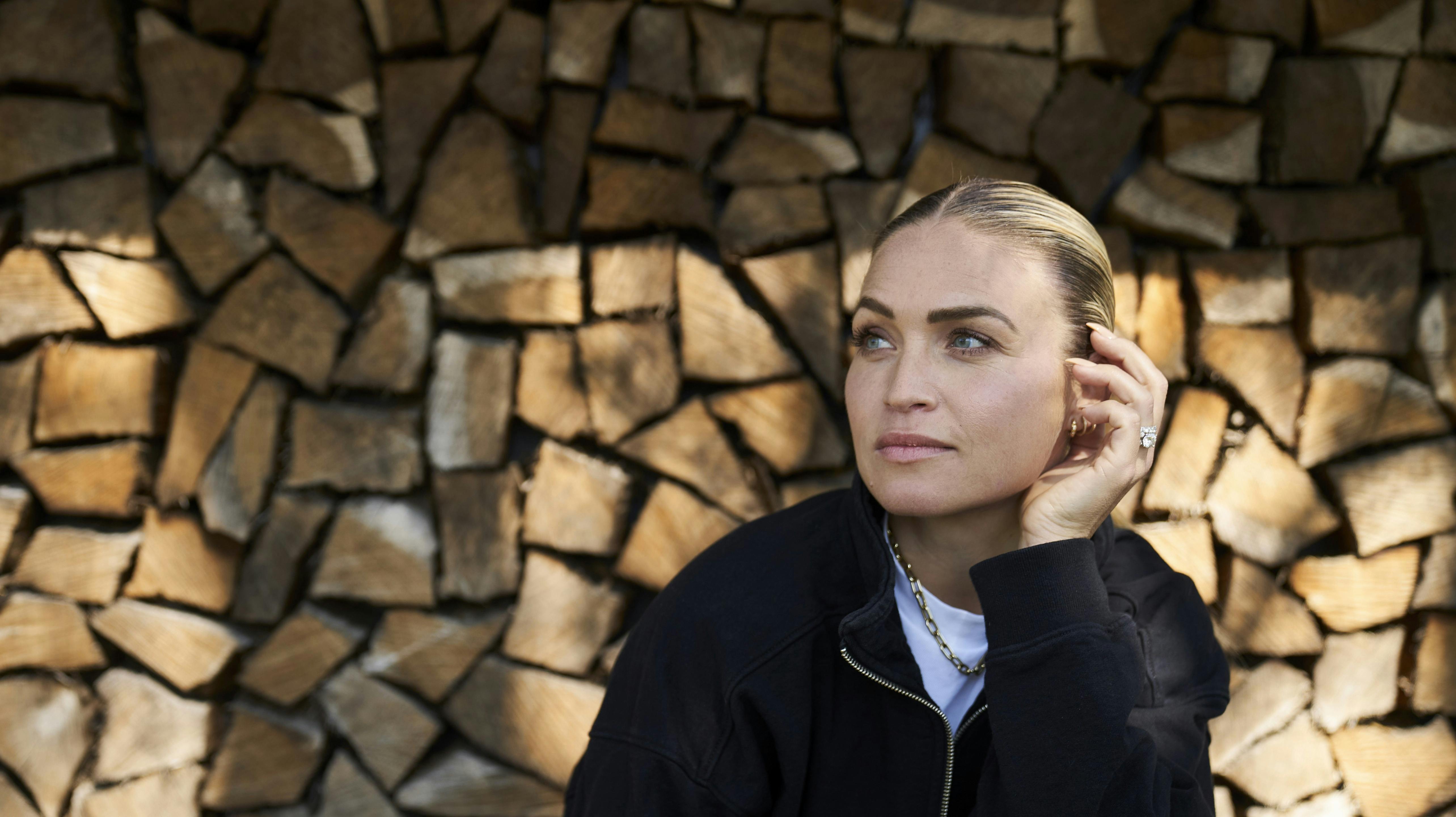 Christiane Schaumburg-Müller Aaxman og gemalen Daniel blev den 19. december forældre til datteren Ludovika.