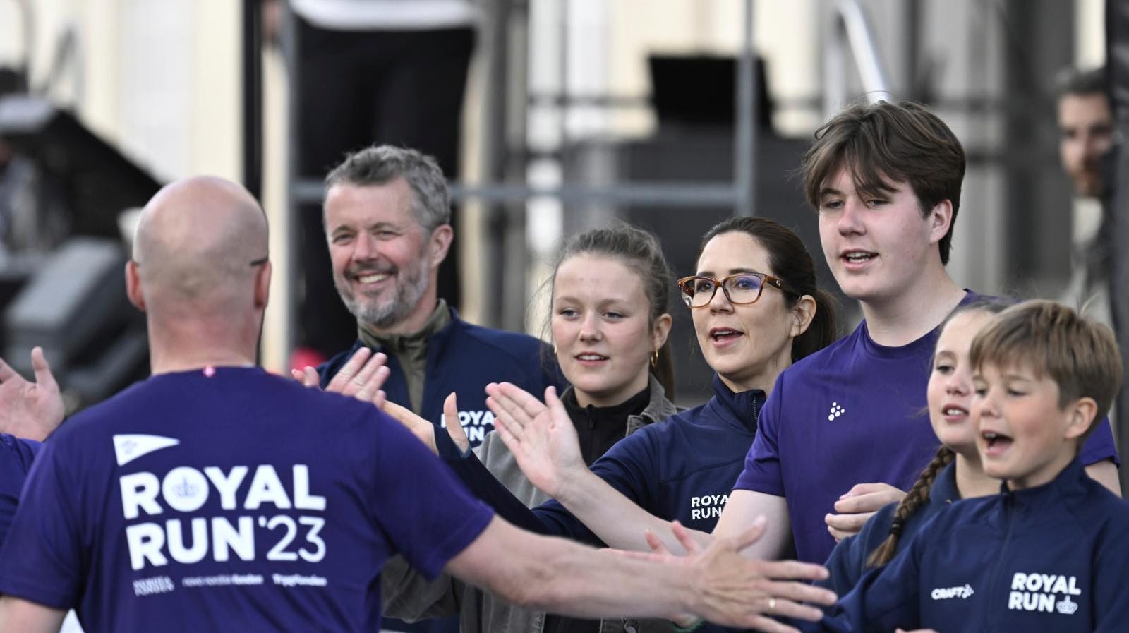 Royal Run fandt sted første gang i 2018 i anledning af H.M. Kongens 50-års fødselsdag.