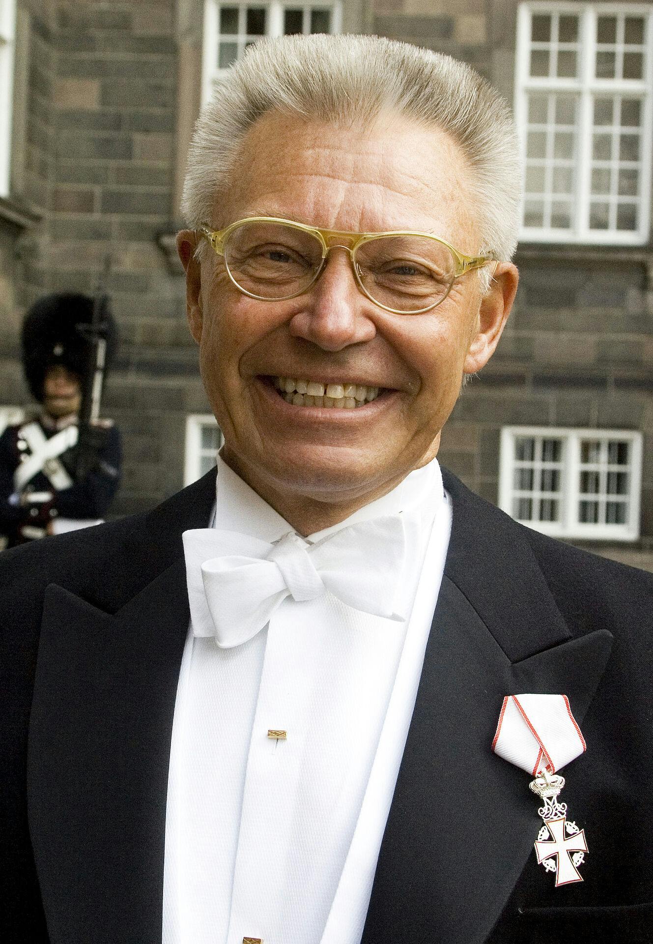 Holger Bagger Sørensen er familieoverhovedet bag formuen, som er skabt på tyggegummi.