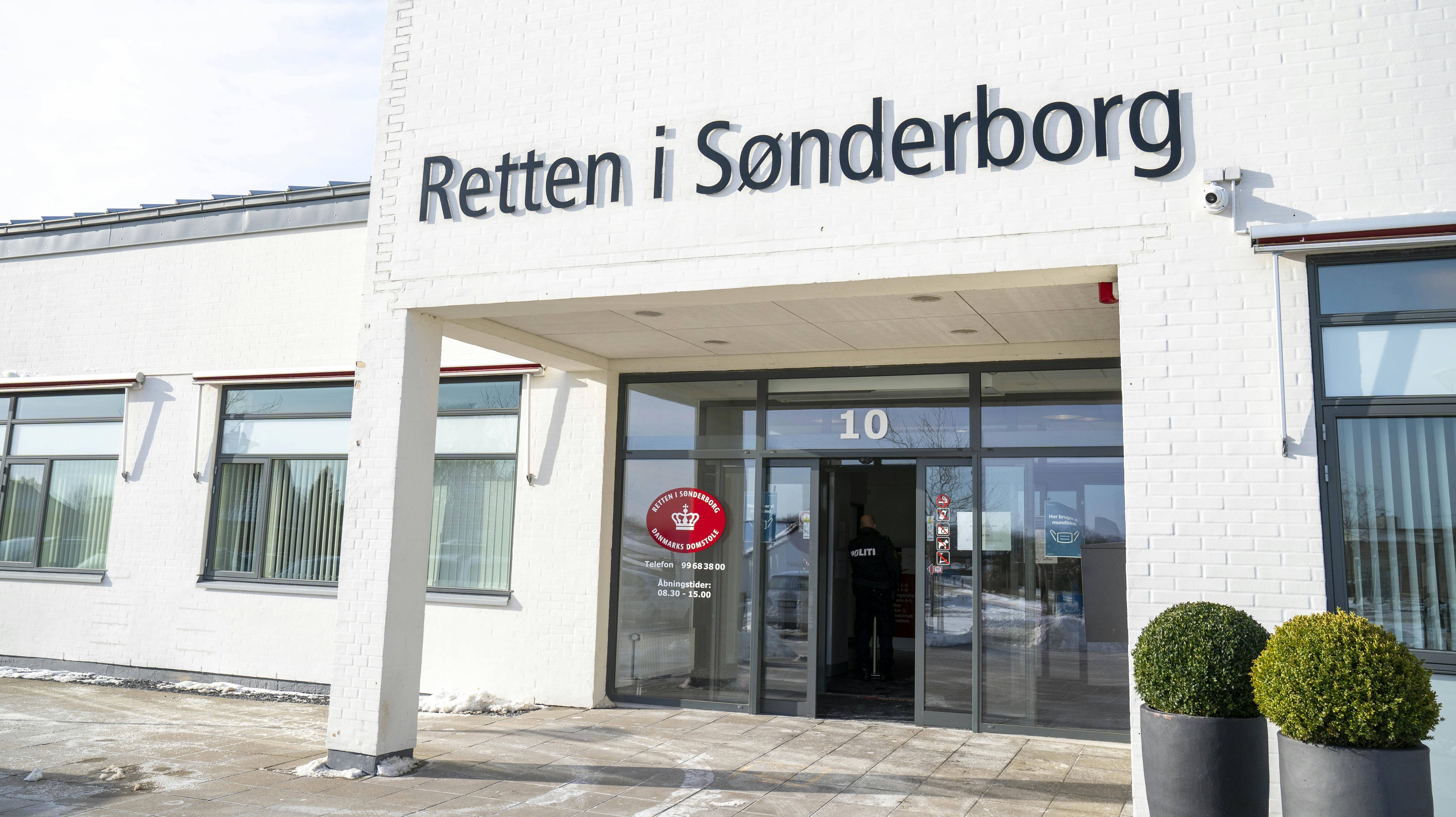 En tidligere præst er blevet dømt ved Retten i Sønderborg.