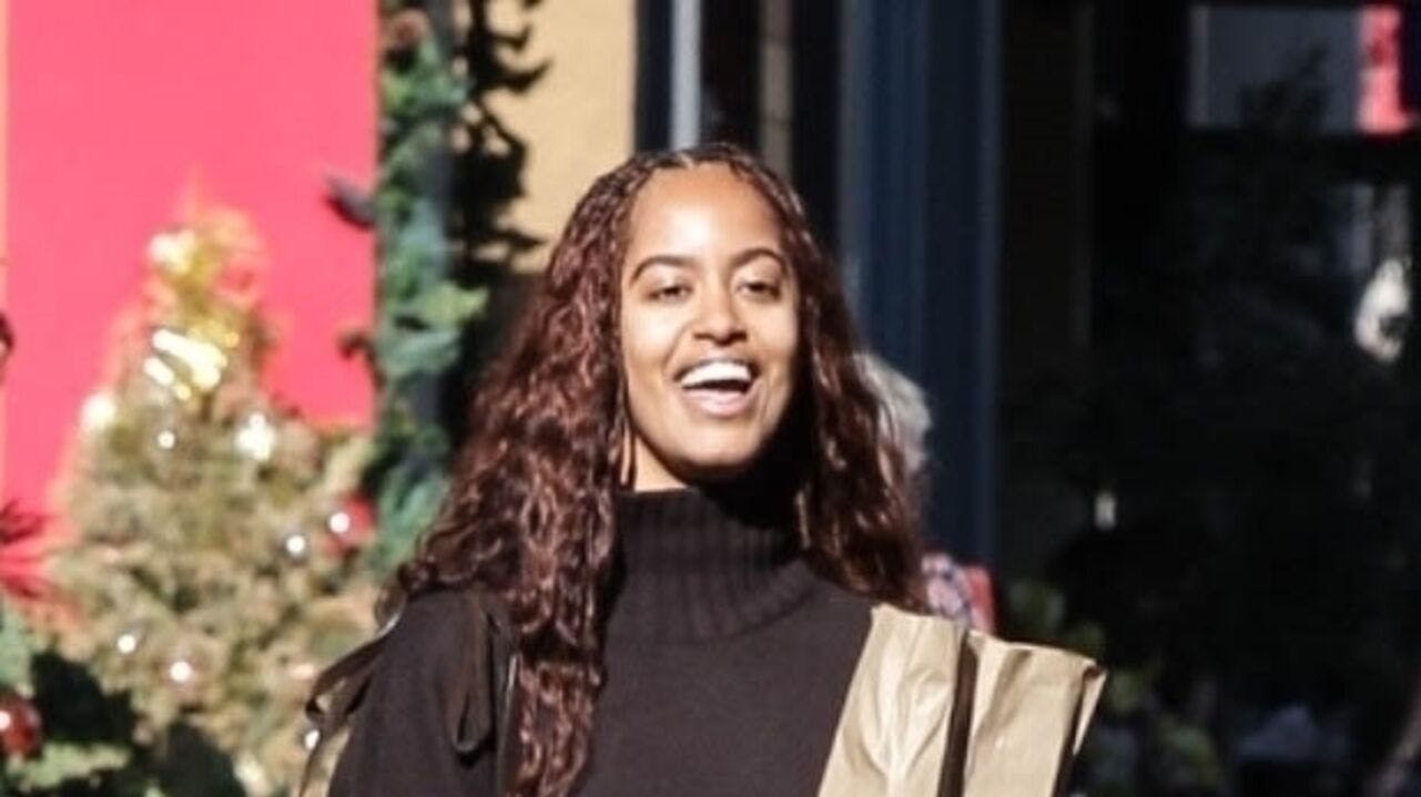 Malia Obama har droppet efternavnet i forbindelsen med promoveringen af hendes kortfilm.