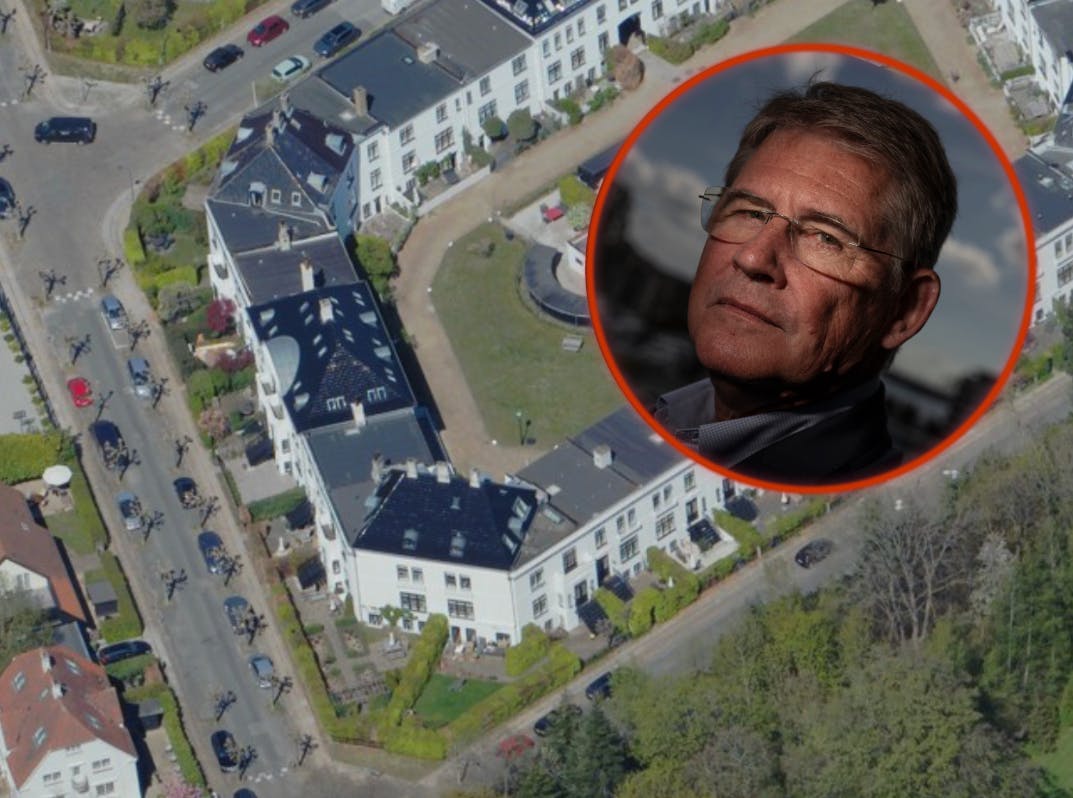 Det er nok ikke pengenød, som tvinger Lars Rebien ud af villaen i området her. Han har nemlig levet et særdeles succesrigt liv som topchef i Novo.