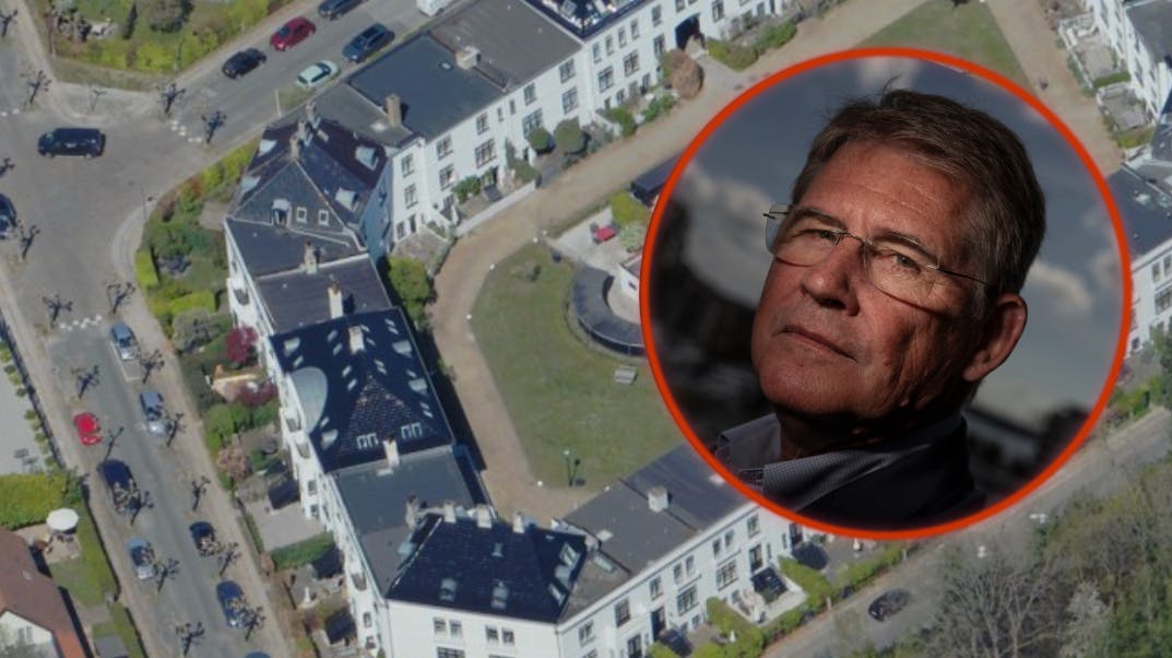 Det er nok ikke pengenød, som tvinger Lars Rebien ud af villaen i området her. Han har nemlig levet et særdeles succesrigt liv som topchef i Novo.
