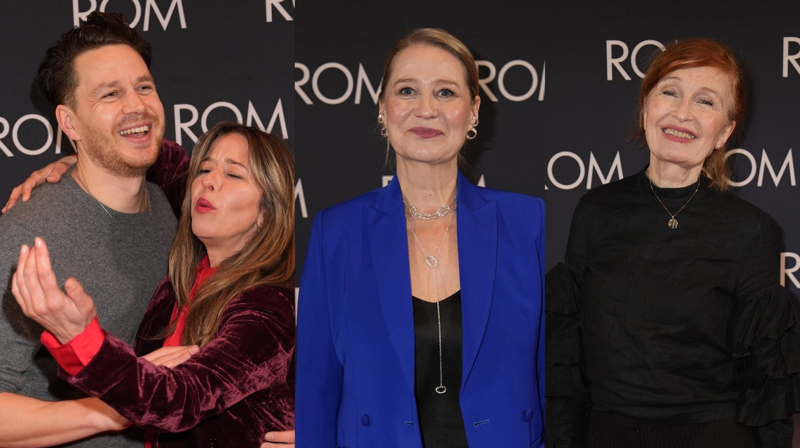 Der var god stemning på den røde løber blandt gæsterne ved "Rom"-gallapremieren 