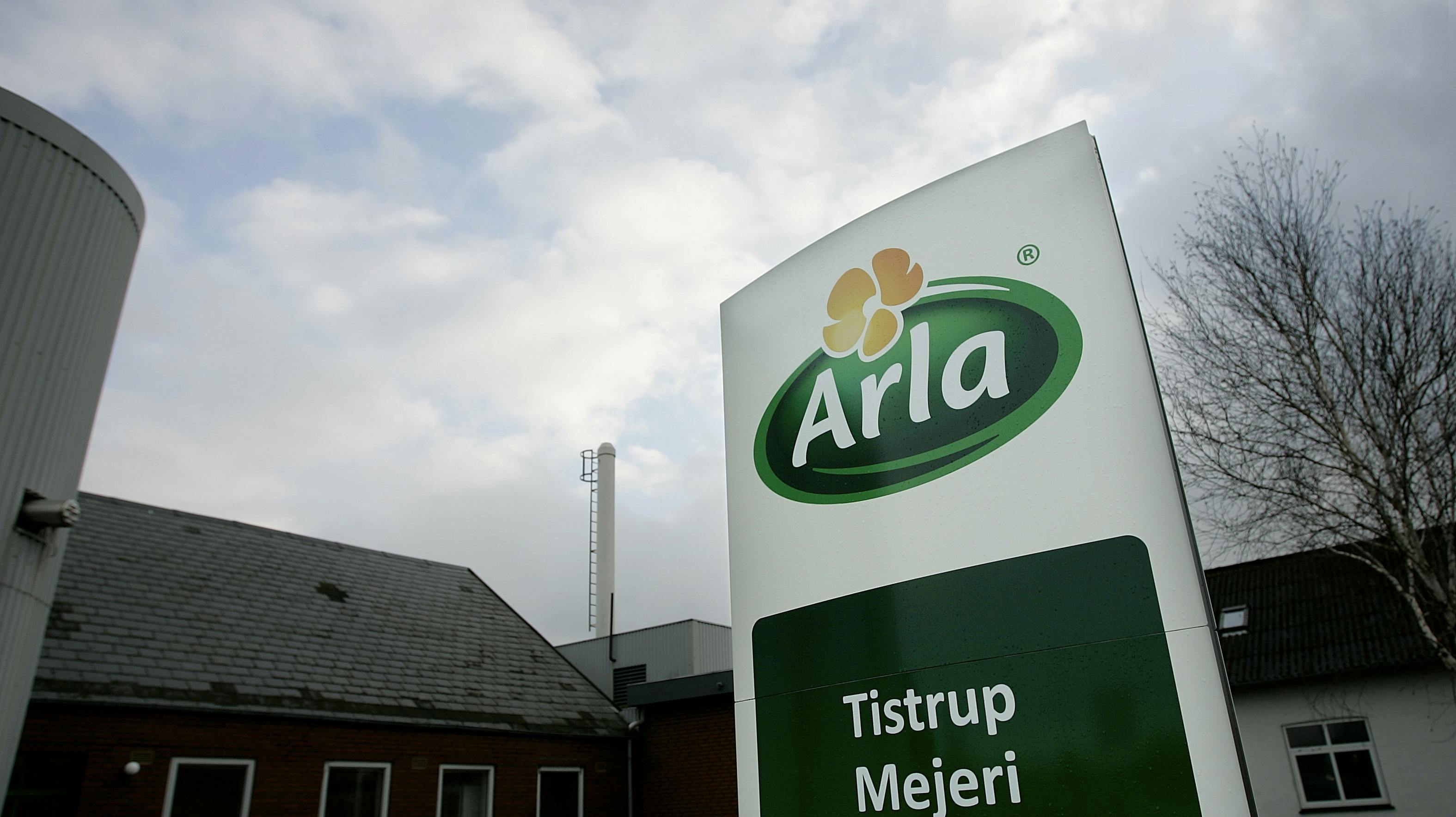 Tistrup mejeri. Osteproduktion.