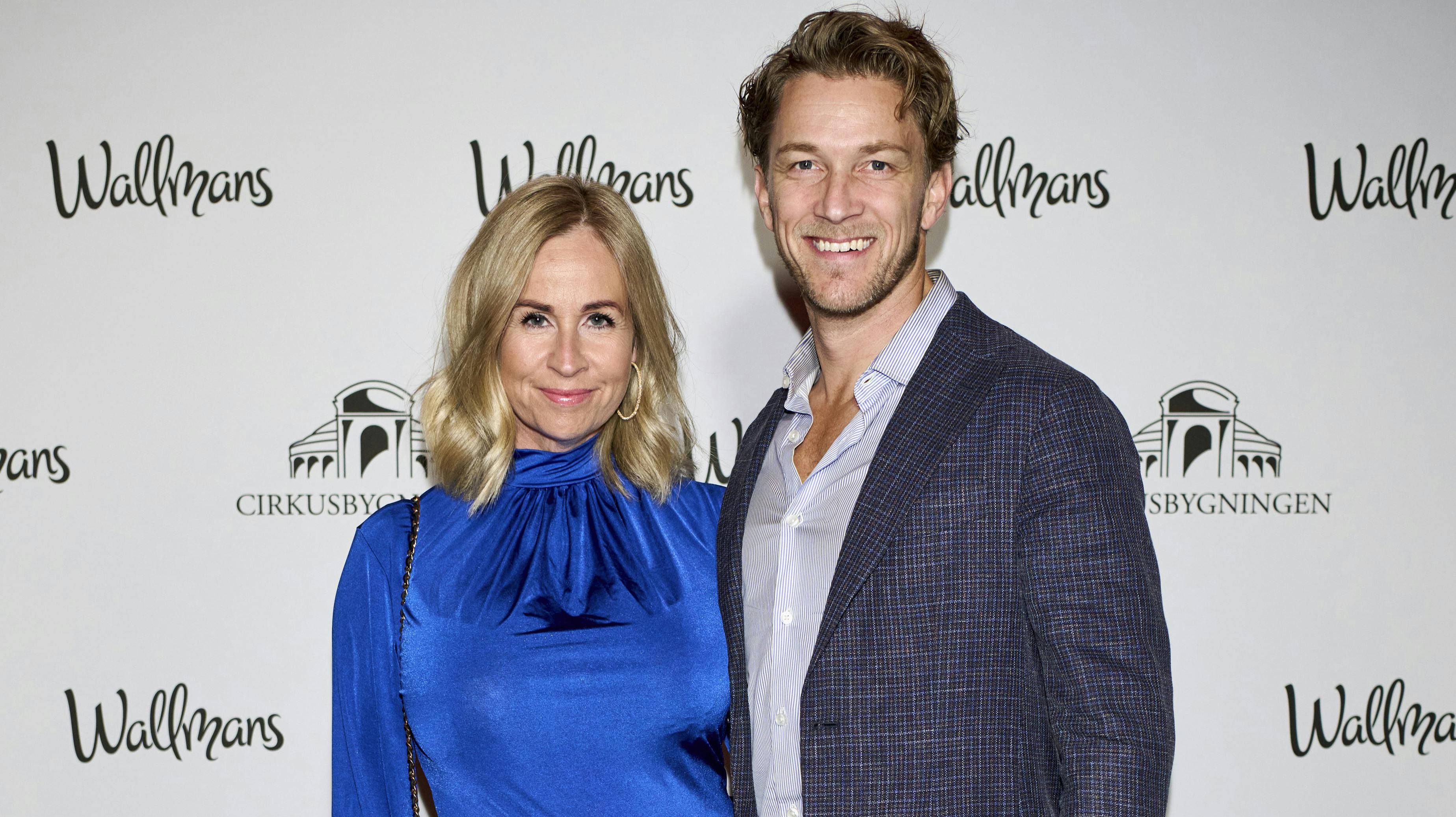 Joan Divine og Michael Olesen har dannet par i knap 12 år.