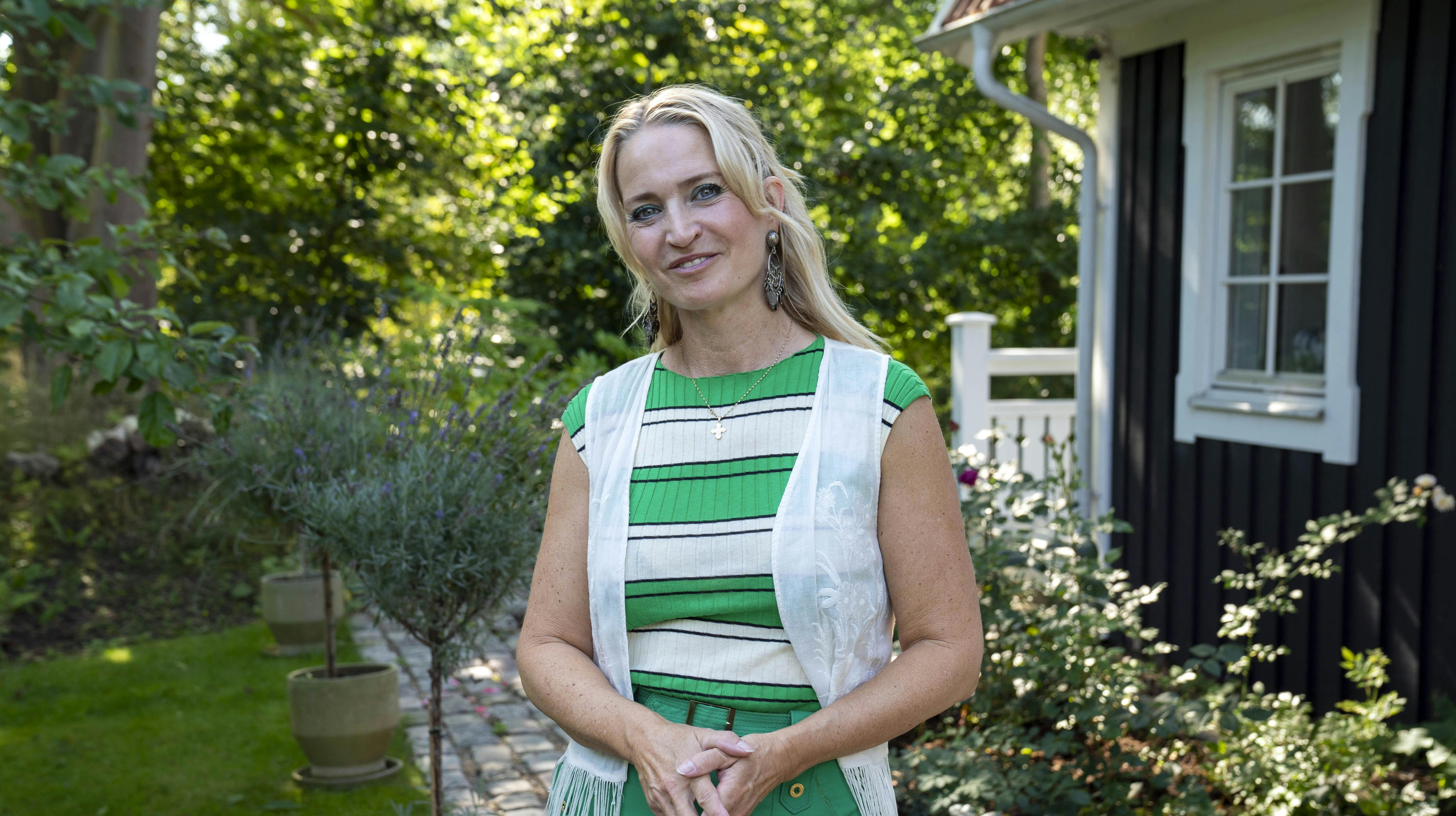 I en desperat stund formåede Annette Heick at forvandle jord til guld.