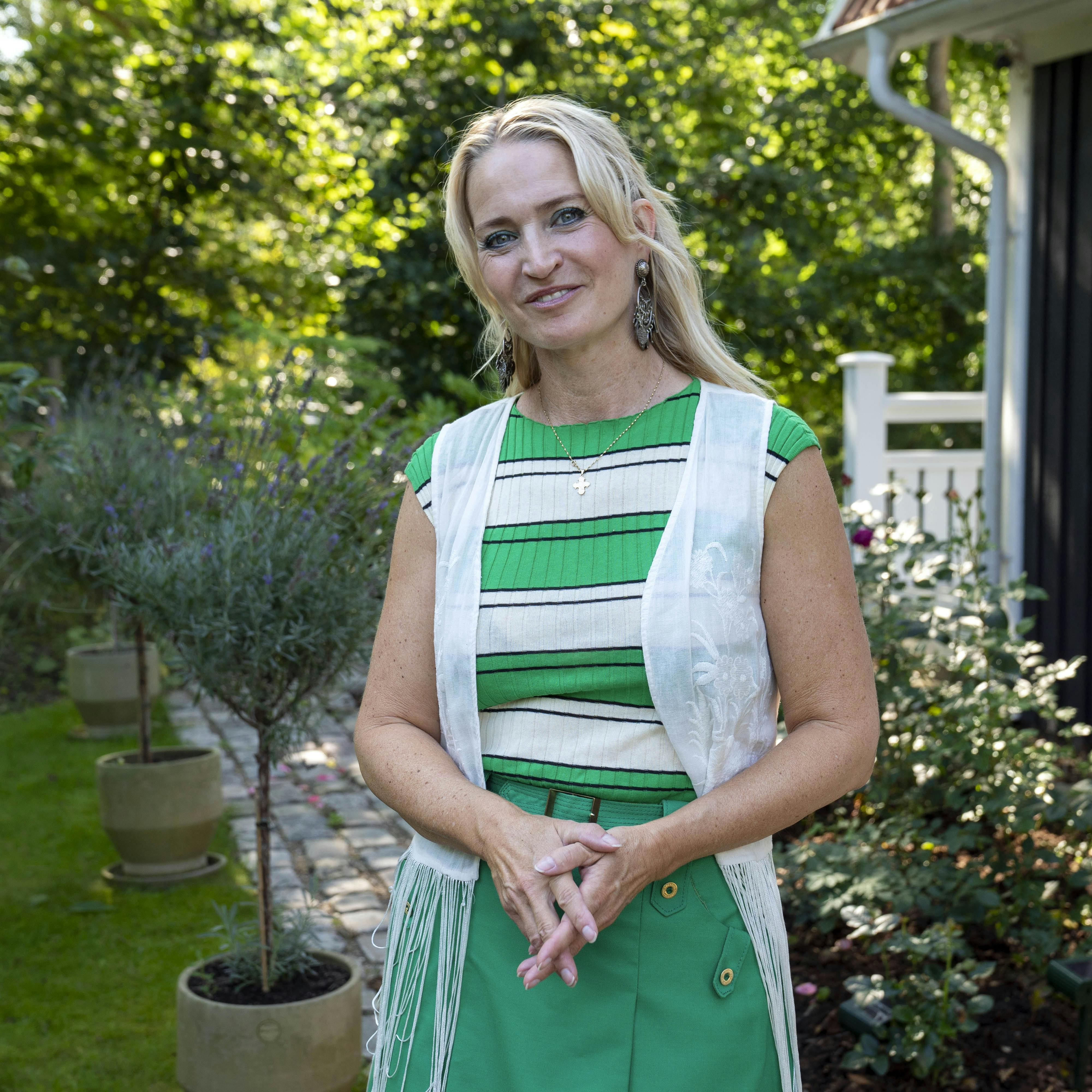 I en desperat stund formåede Annette Heick at forvandle jord til guld.