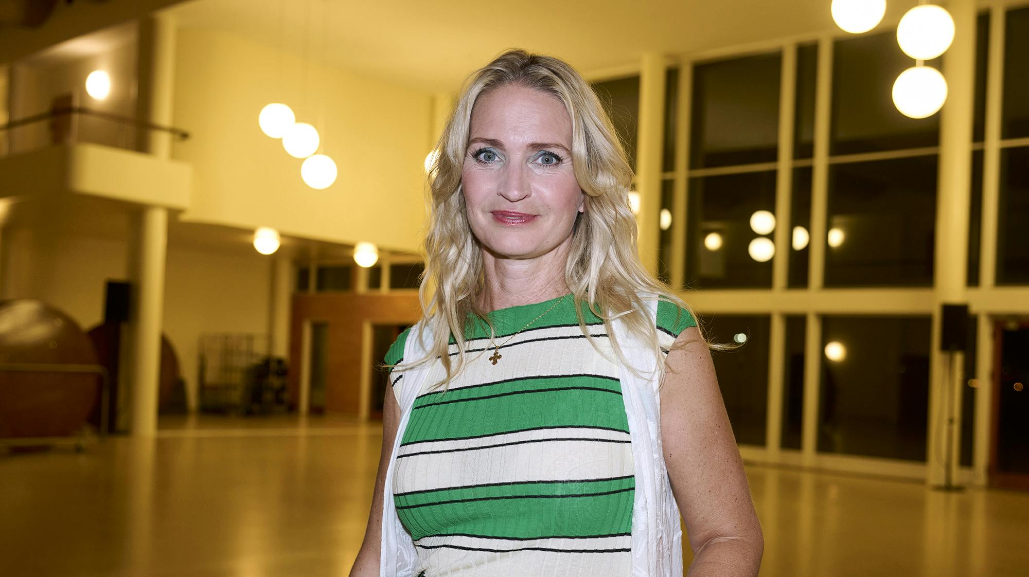 Annette Heick taler ærligt om op- og nedturene i sin økonomi i podcasten "112 for din økonomi".