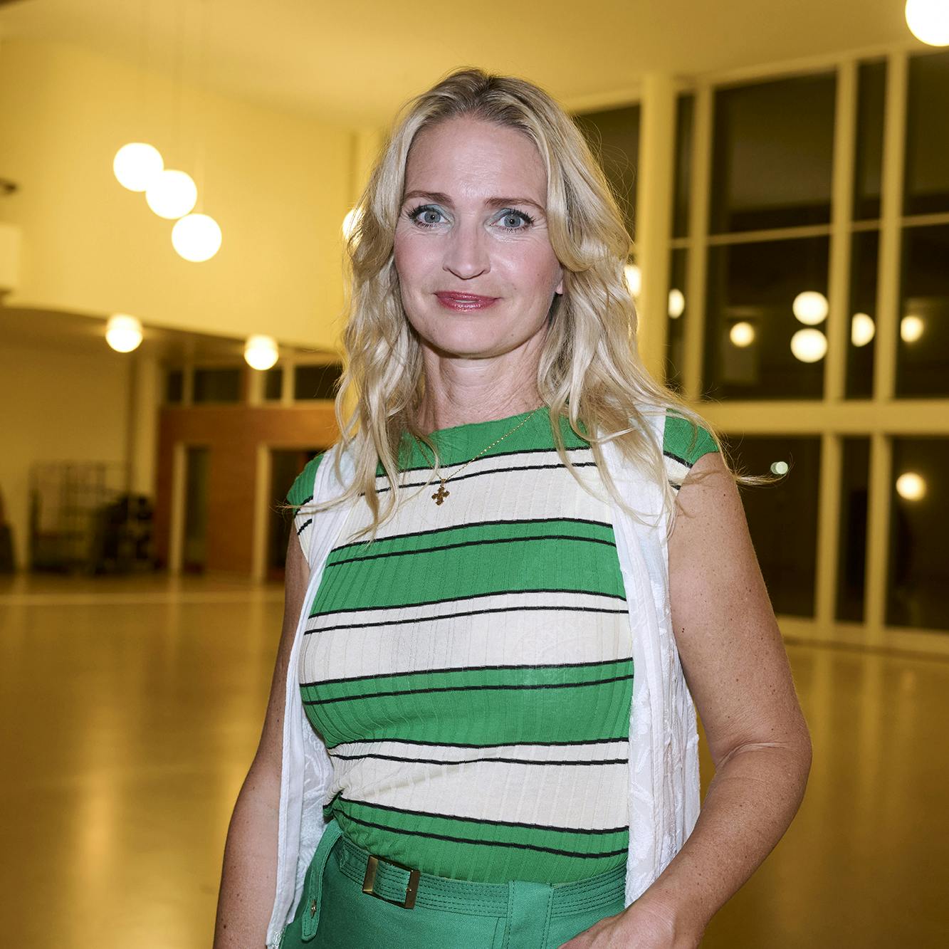 Annette Heick taler ærligt om op- og nedturene i sin økonomi i podcasten "112 for din økonomi".