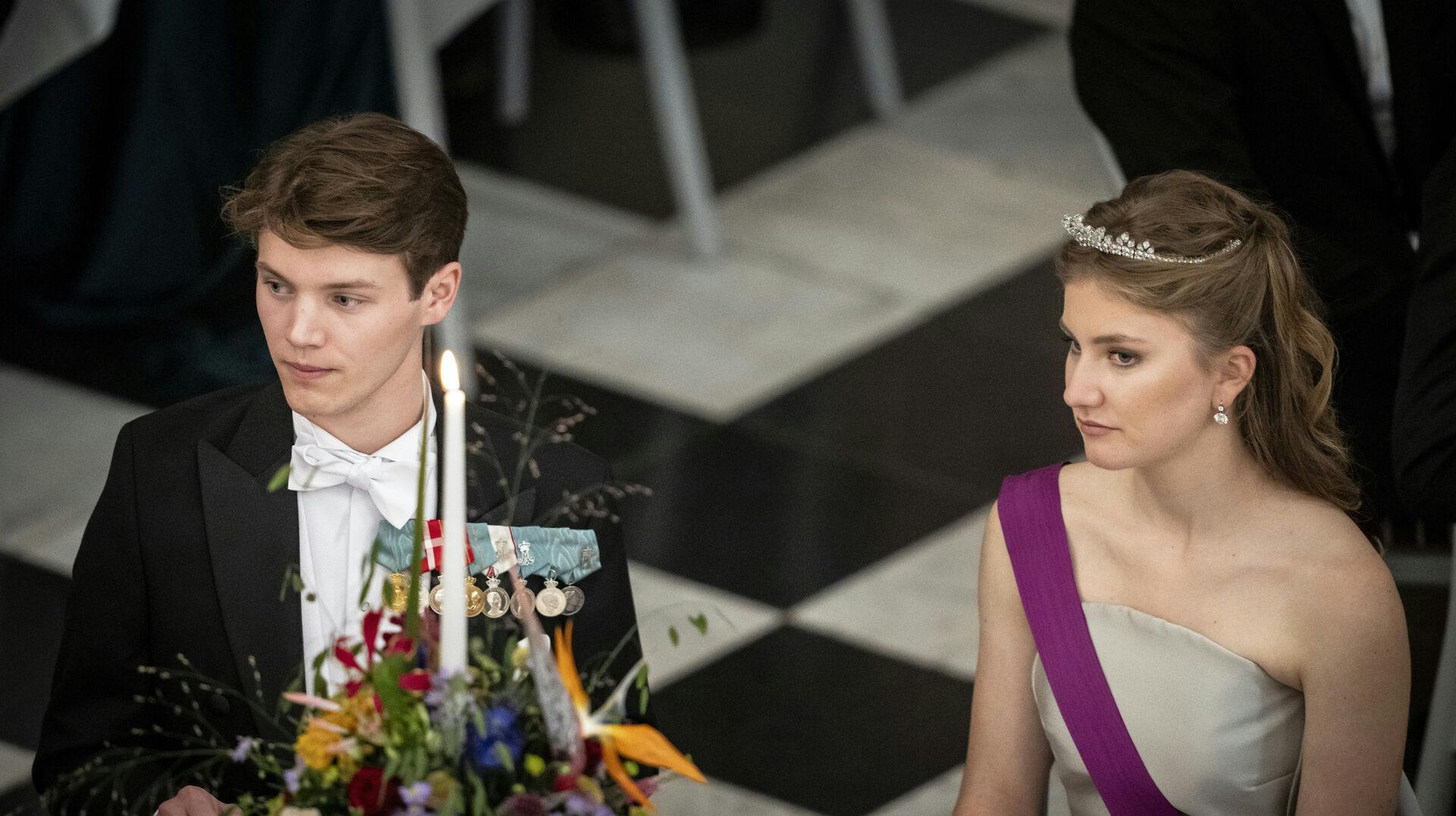 Ifølge belgiske medier skulle prinsesse Elisabeth af Belgien have fundet sammen med Nicholas Dodd, som hun har mødt på Oxford Universitet. Men nu afkræfter Nicholas' familie romancerygterne.