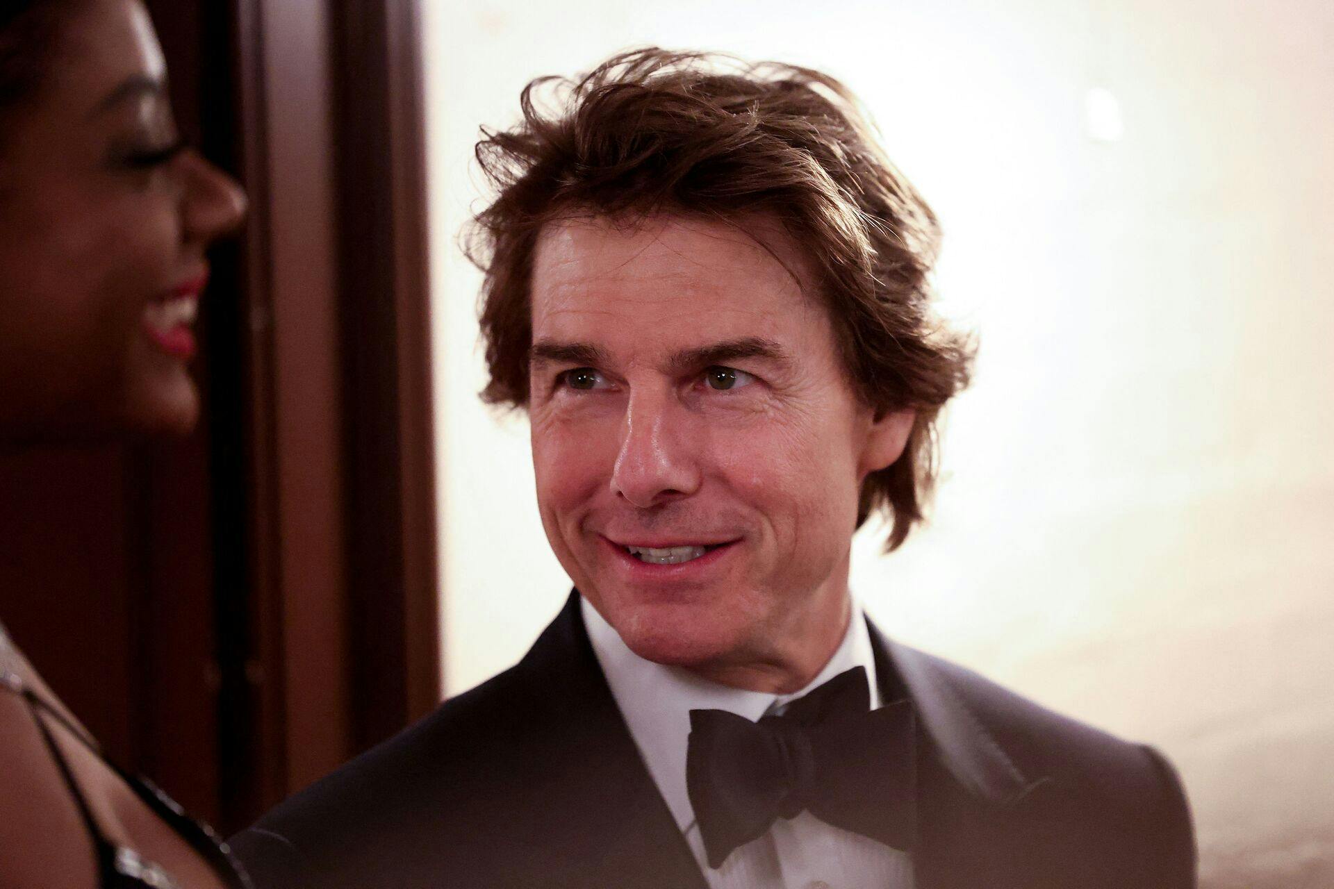 US actor Tom Cruise attends the London's Air Ambulance Charity Gala Dinner at The OWO in central London, on February 7, 2024. (Photo by Daniel LEAL / POOL / AFP)