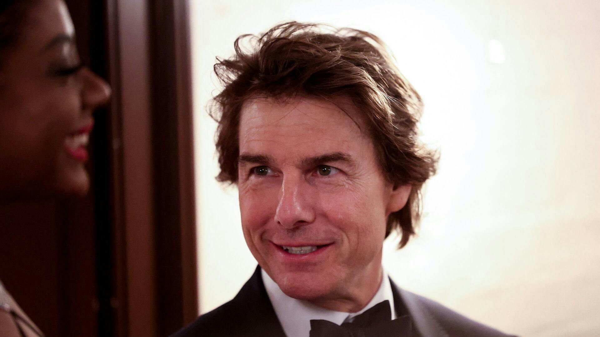 US actor Tom Cruise attends the London's Air Ambulance Charity Gala Dinner at The OWO in central London, on February 7, 2024. (Photo by Daniel LEAL / POOL / AFP)