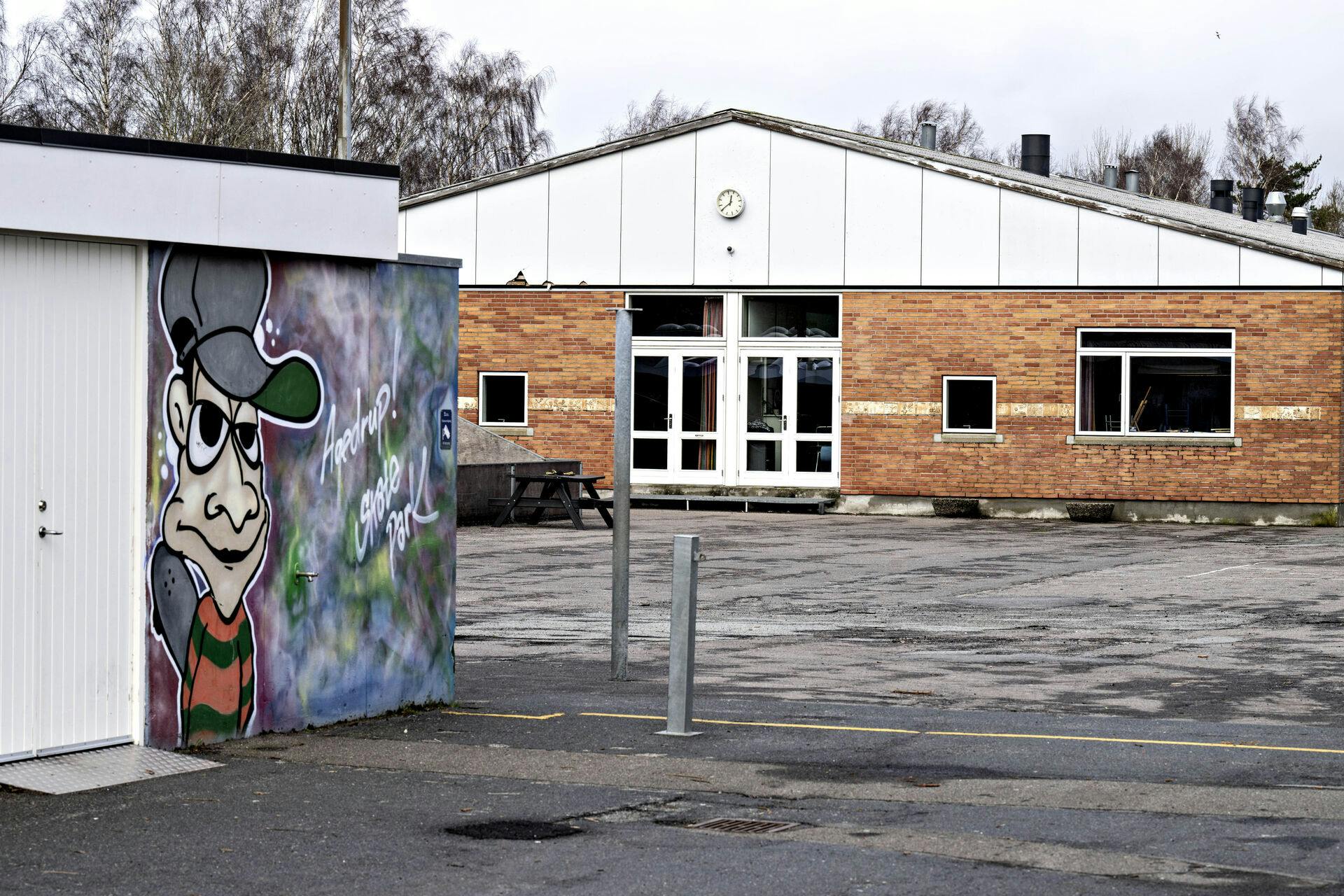 Ledelsen på Agedrup Skole ved Odense kender blandt andet til tre episoder om trusler med kniv og et tilfælde, hvor et barn har fået "11-års tæsk".