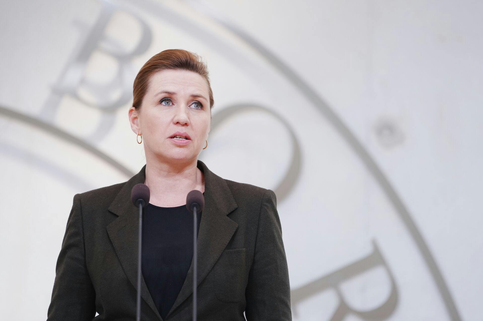 Statsminister Mette Frederiksen 