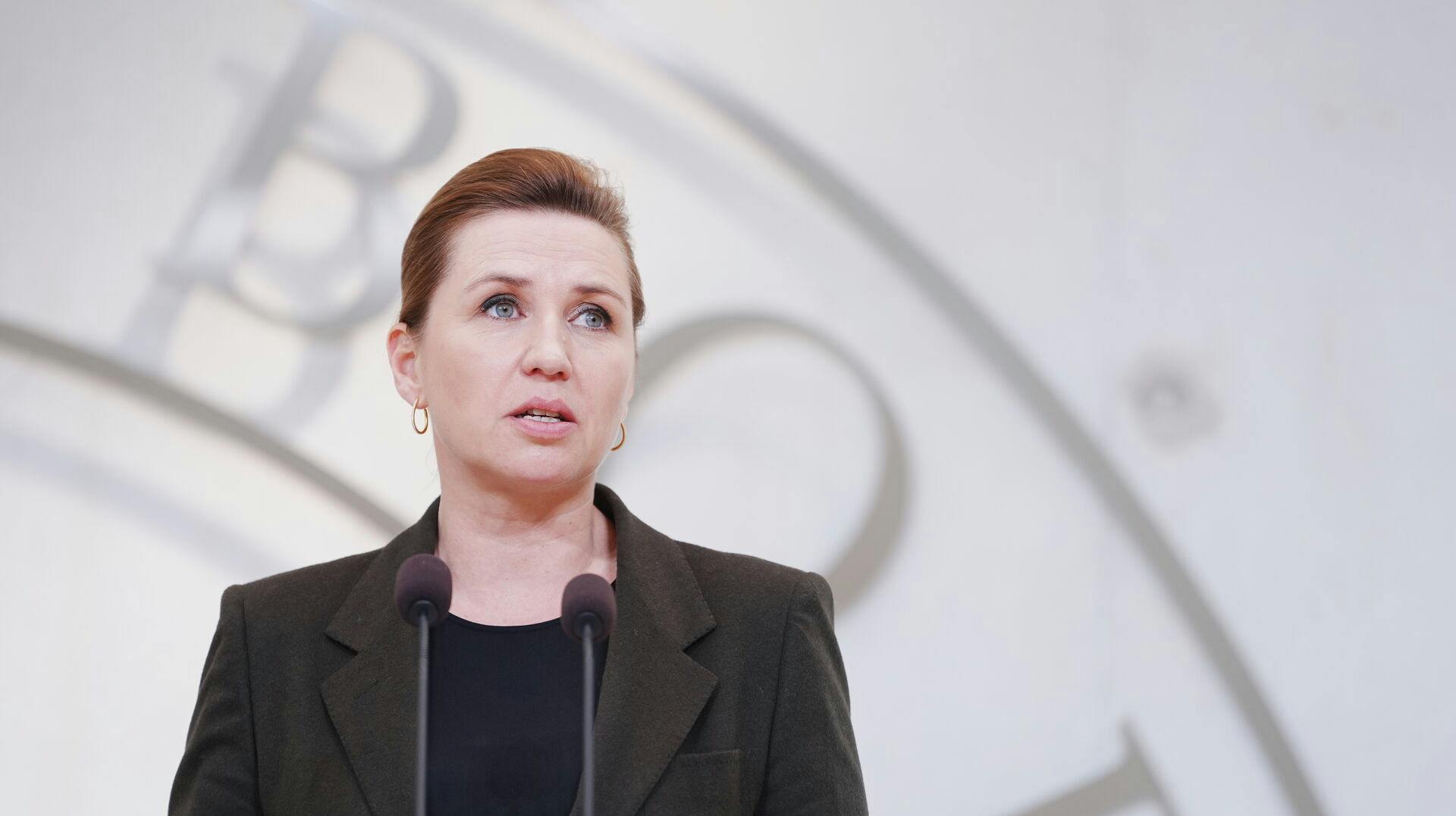 Statsminister Mette Frederiksen