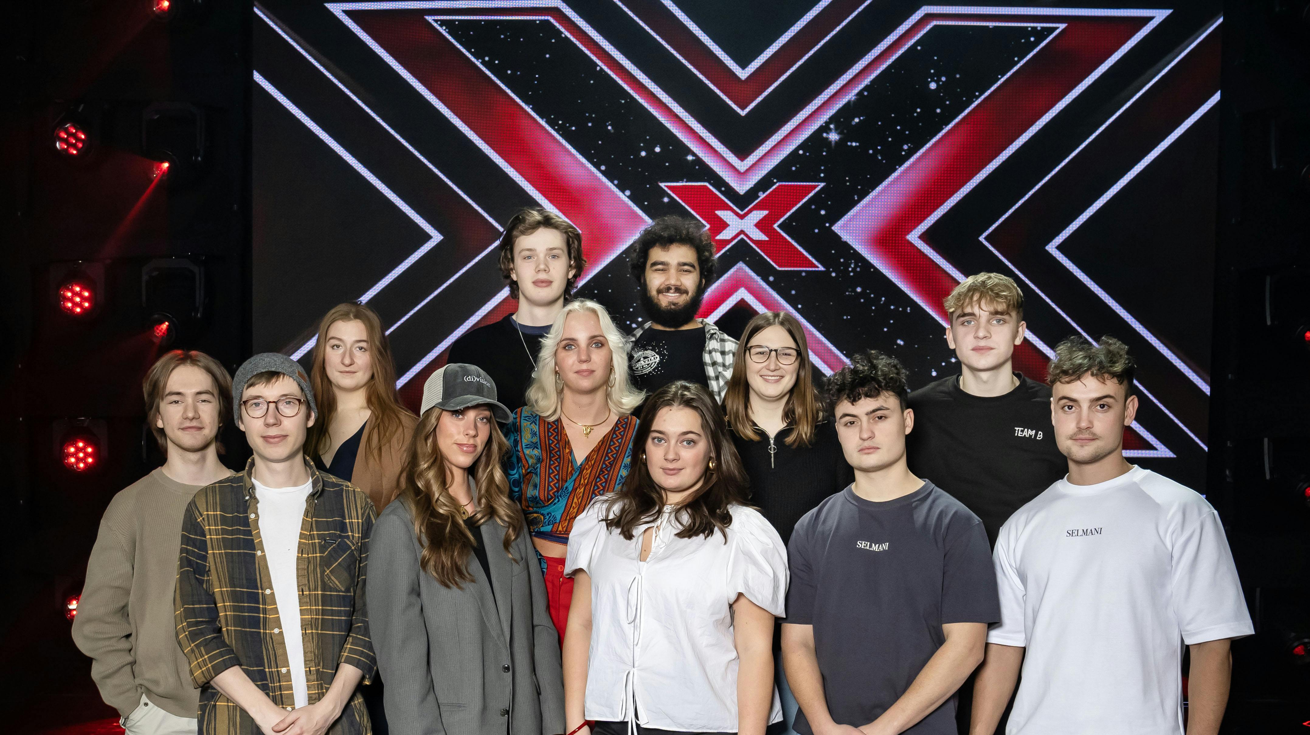 Spørger man Danske Spil, så er det gruppen Cyklus, der i morgen må forlade "X Factor". 
