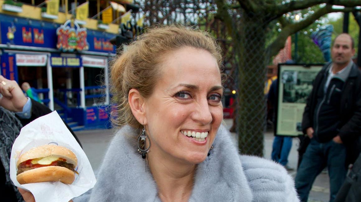 Der bliver råd til lidt bedre burgere, hvis tv-værten Camilla Miehe-Renard lykkes med hussalget.