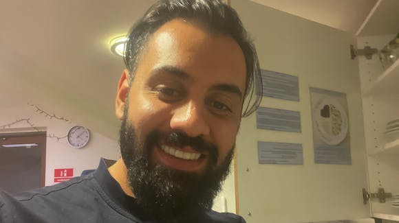 32-årige Ahmad Walid Rashidi var 15 timer i politiets varetægt. 