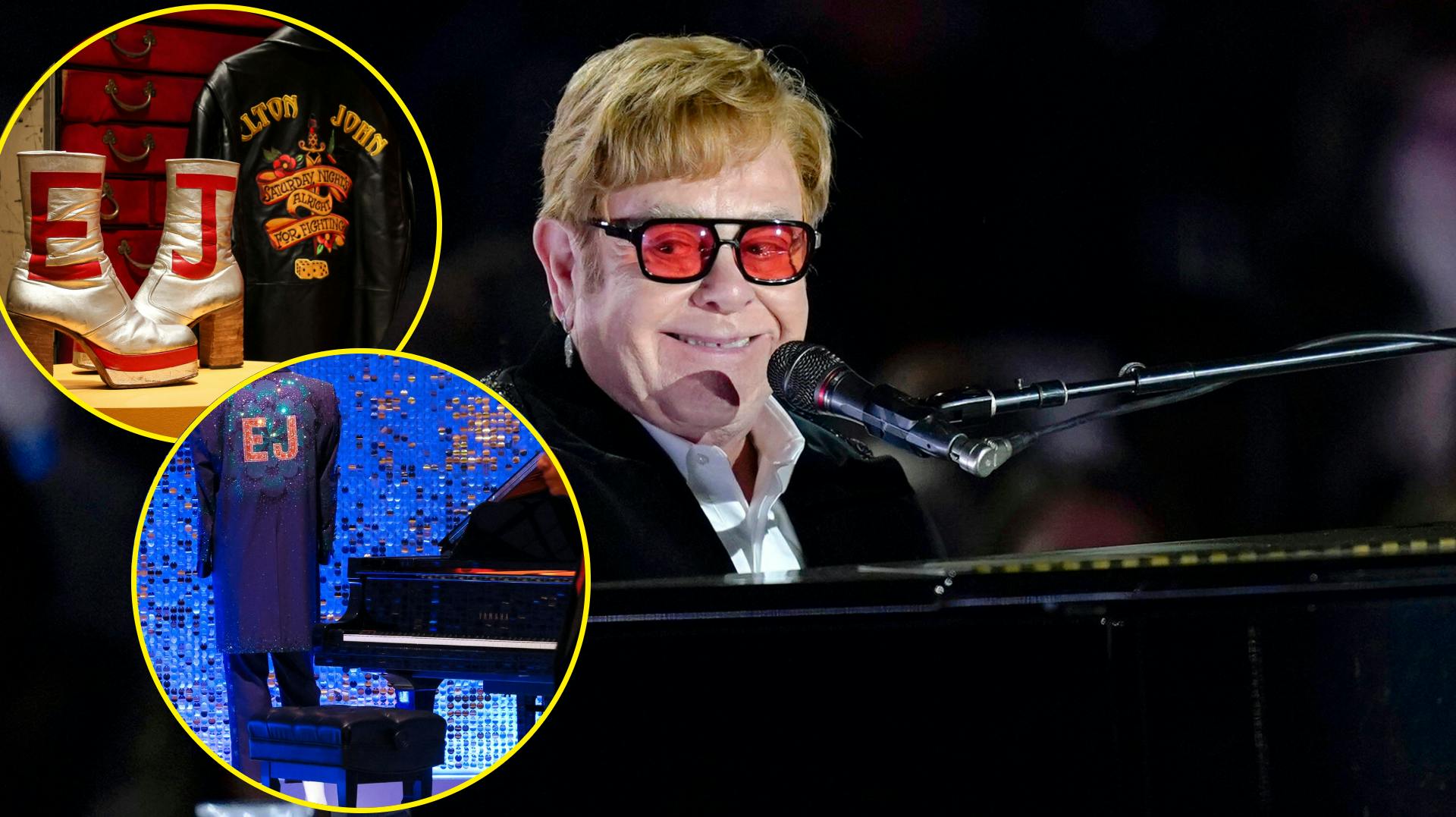 Elton John sælger ud