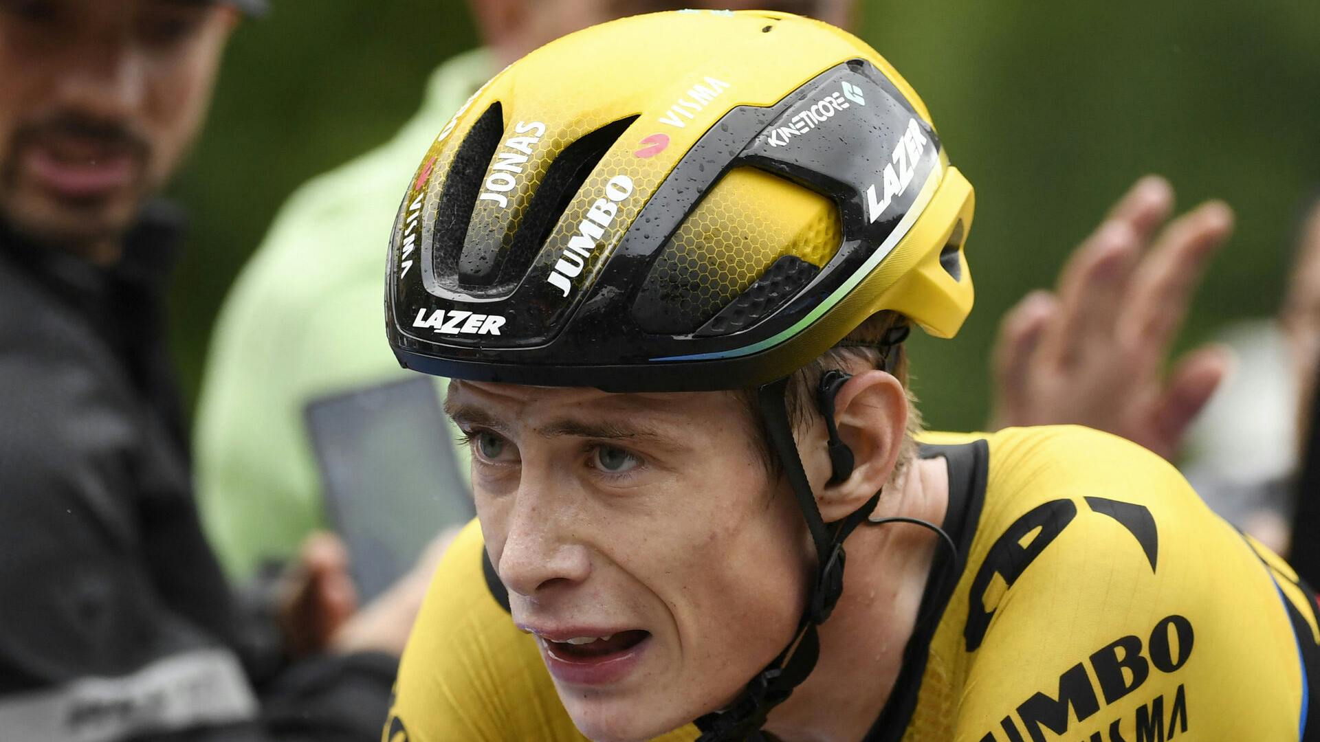 Jonas Vingegaard vinder 2. etape af etapeløbet O Gran Camiño efter angreb på finalestigningen