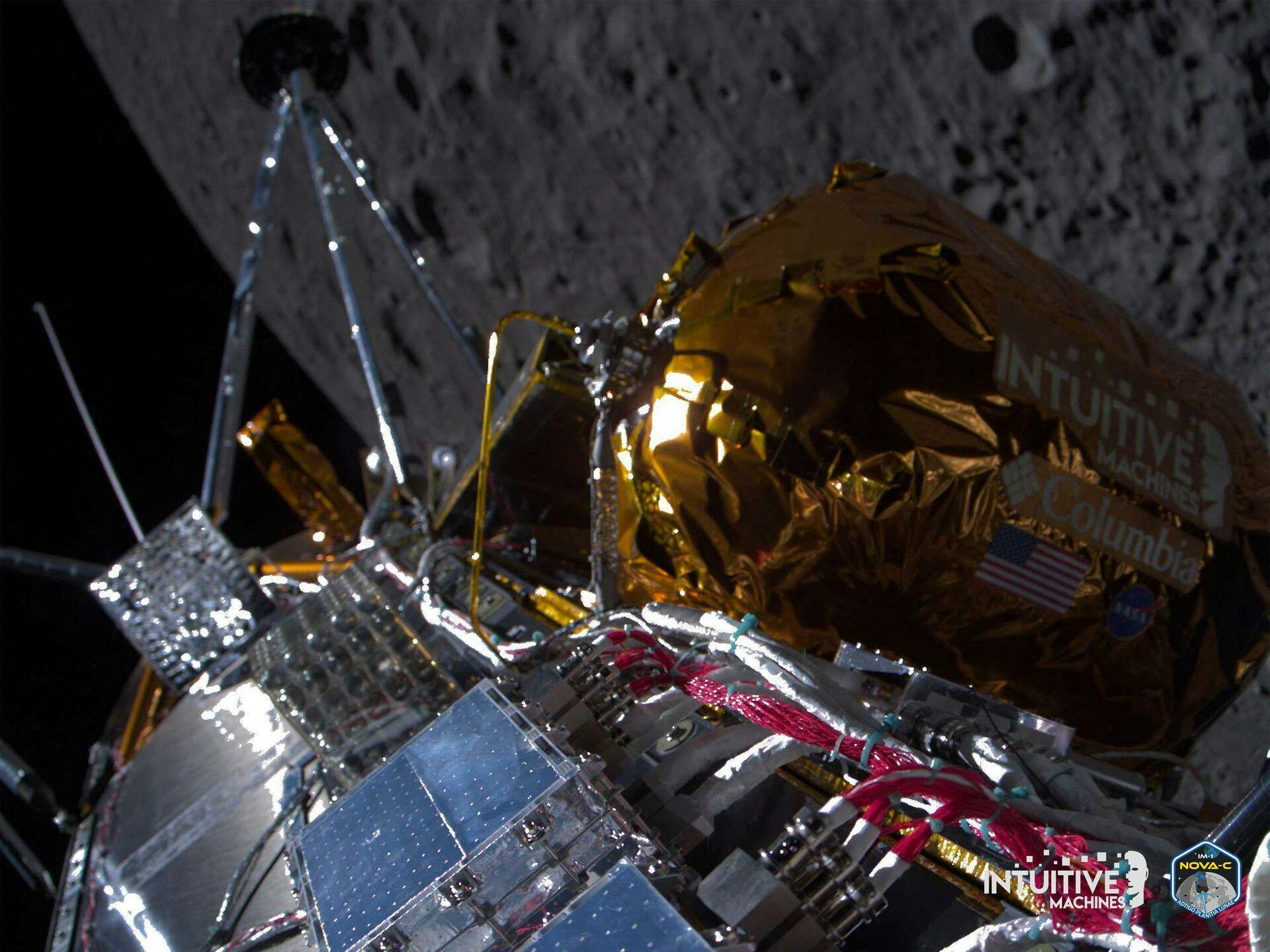 Rumfartøjet Odysseus er landet på Månen. Det skriver NASA på X. Månelandingen er den første amerikanske månelanding siden 1972.