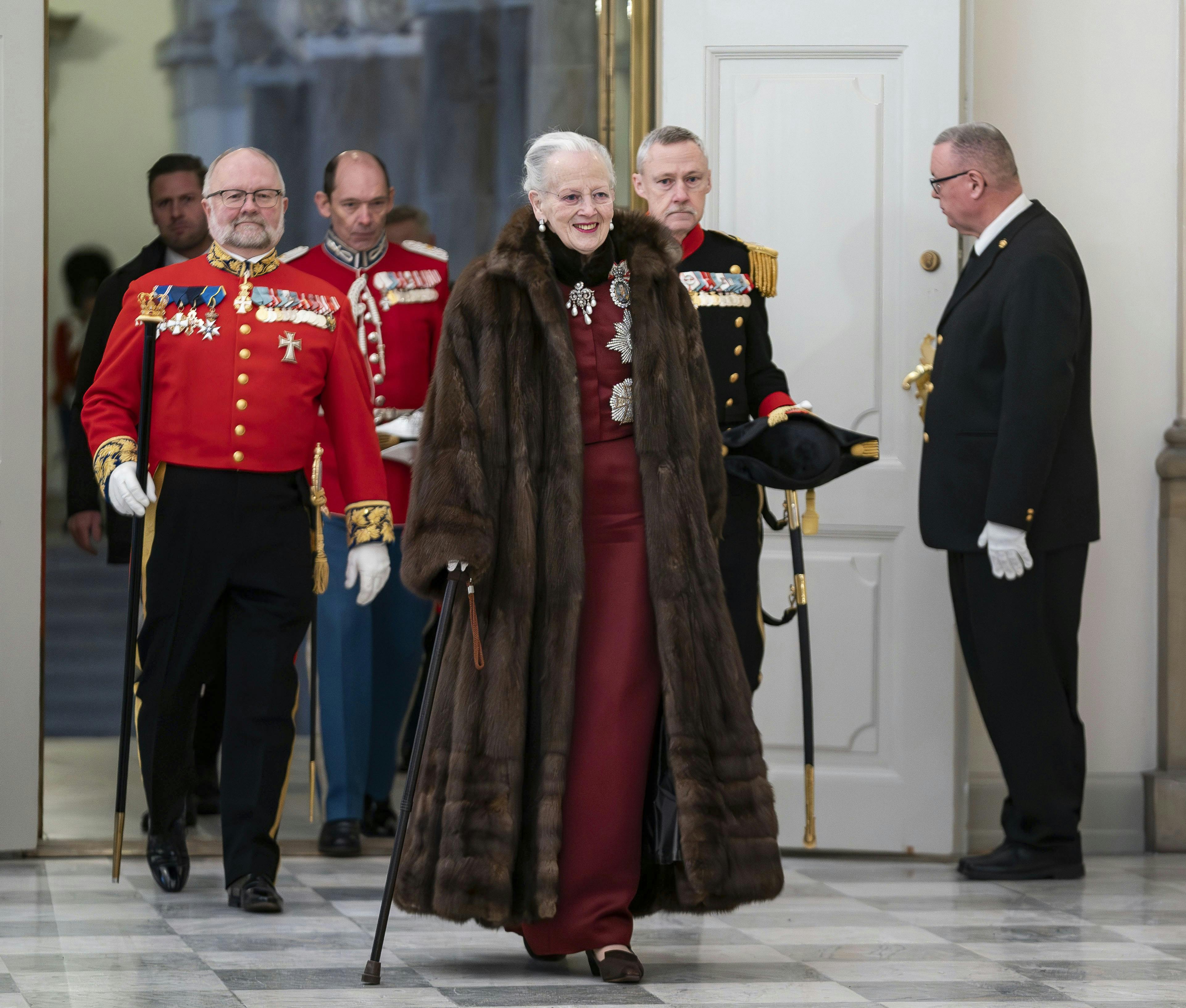 Dronning Margrethe, 83, fyrede godt op under de økonomiske kedler sidste år. Sidste år brugte hun hele 62 millioner kroner på varer og tjenesteydelser.