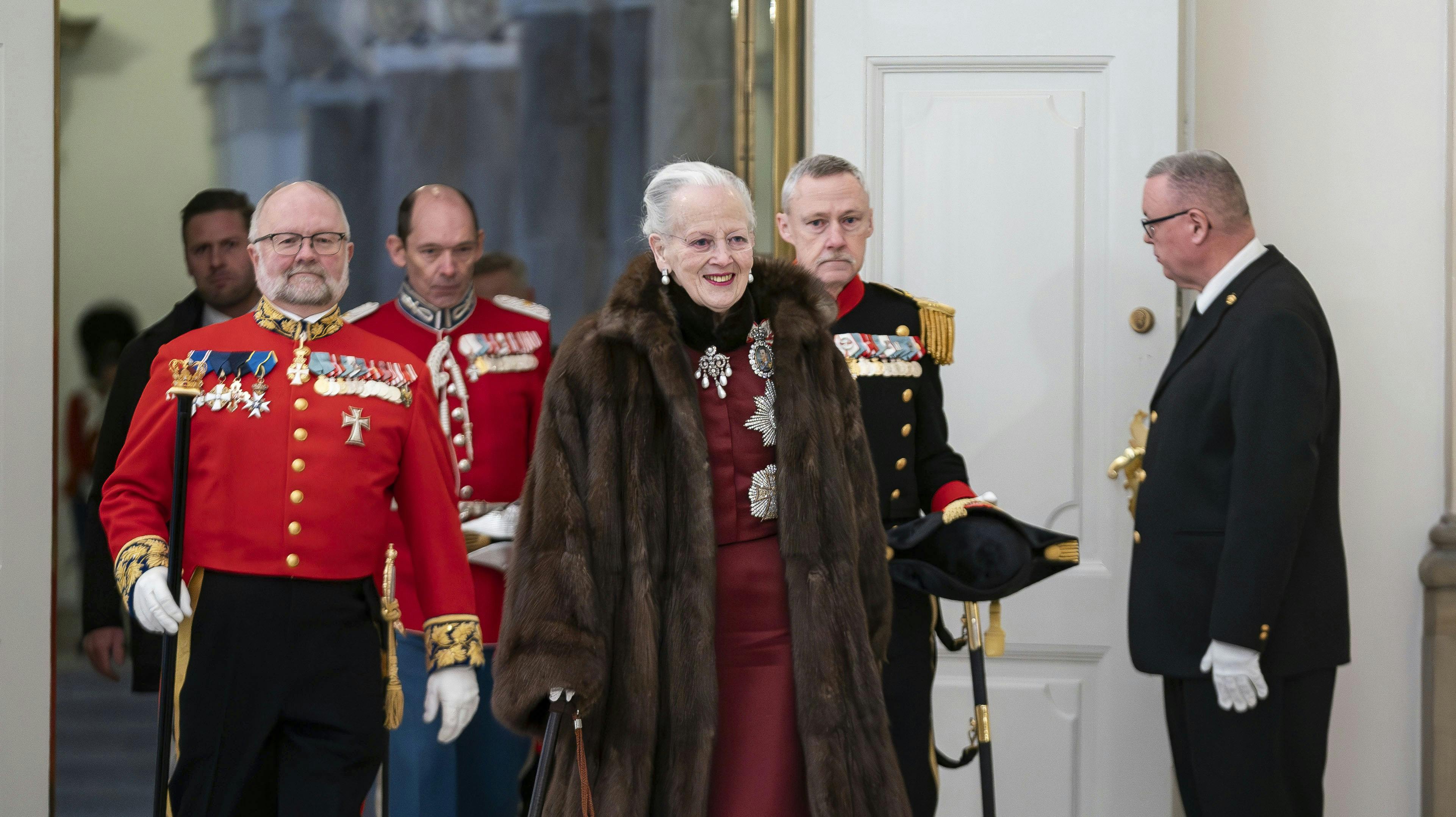 Dronning Margrethe, 83, fyrede godt op under de økonomiske kedler sidste år. Sidste år brugte hun hele 62 millioner kroner på varer og tjenesteydelser.
