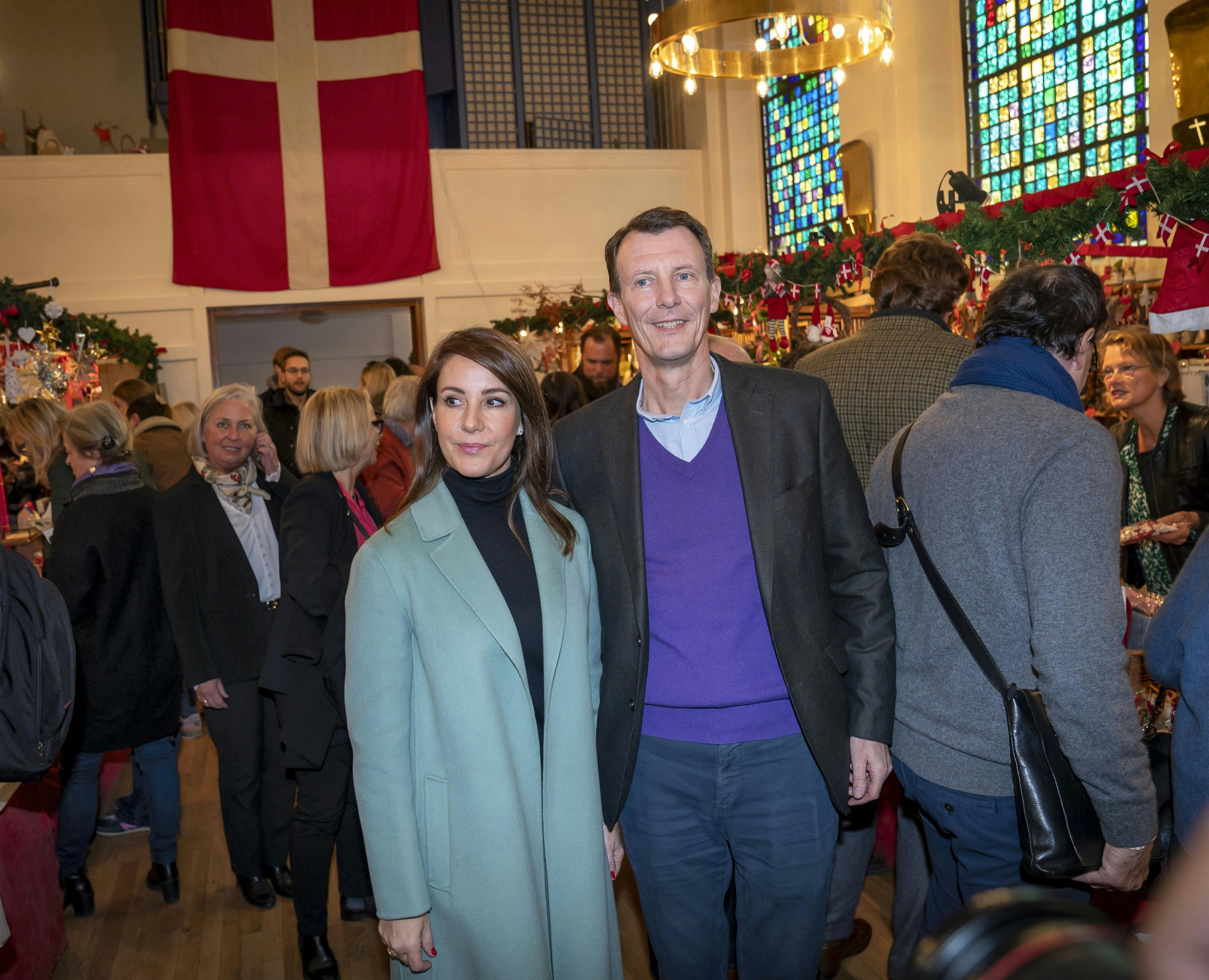 Prinsesse Marie åbner julebazar i Frederikskirken, den Danske Kirke i ParisDato: 25.11.2022Sted:Frederikskirken, Paris, FrankrigJournalist: Marianne SingerFoto: Copyright : Martin Høien/Aller Media Danmark