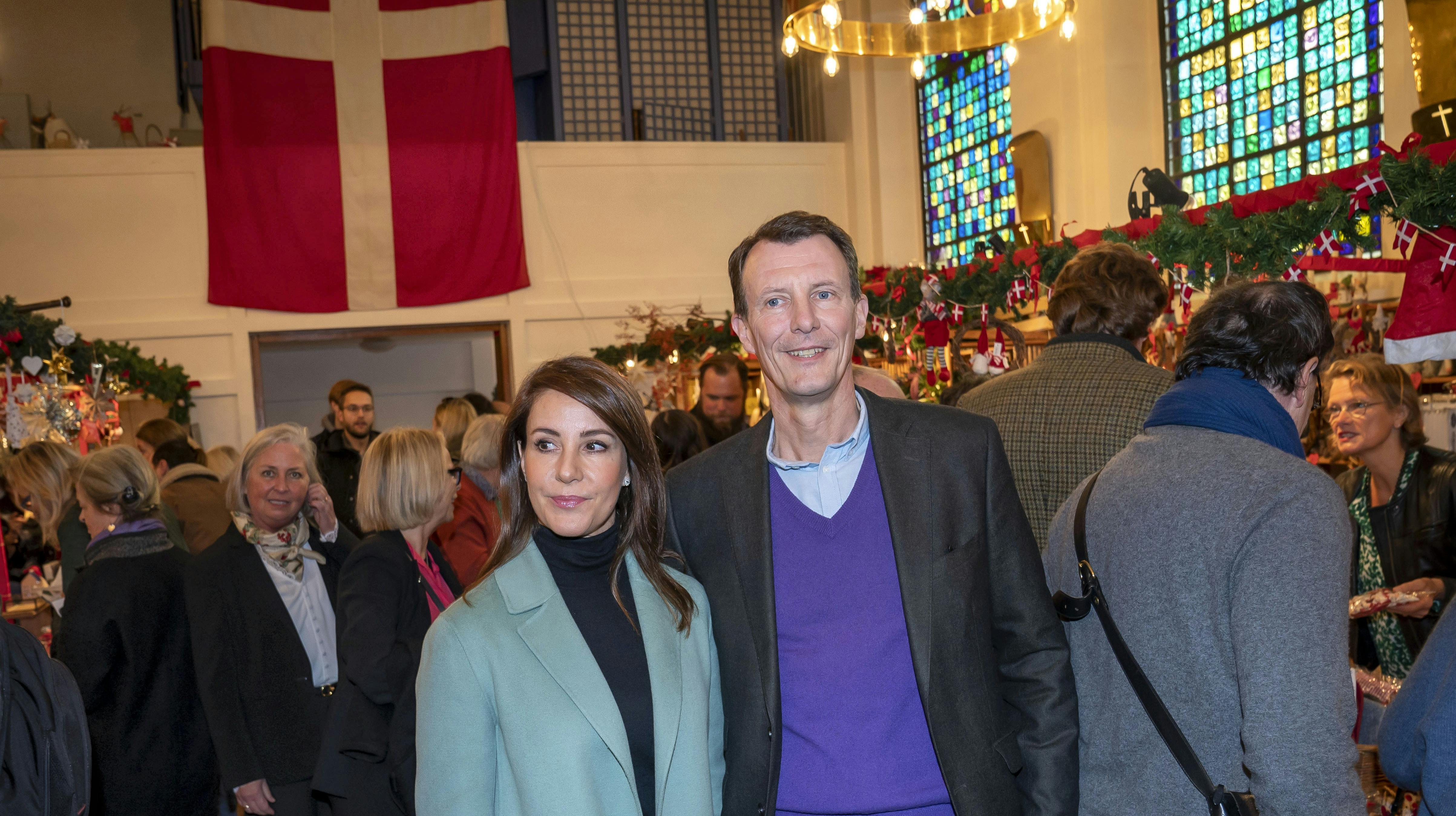Prinsesse Marie åbner julebazar i Frederikskirken, den Danske Kirke i ParisDato: 25.11.2022Sted:Frederikskirken, Paris, FrankrigJournalist: Marianne SingerFoto: Copyright : Martin Høien/Aller Media Danmark