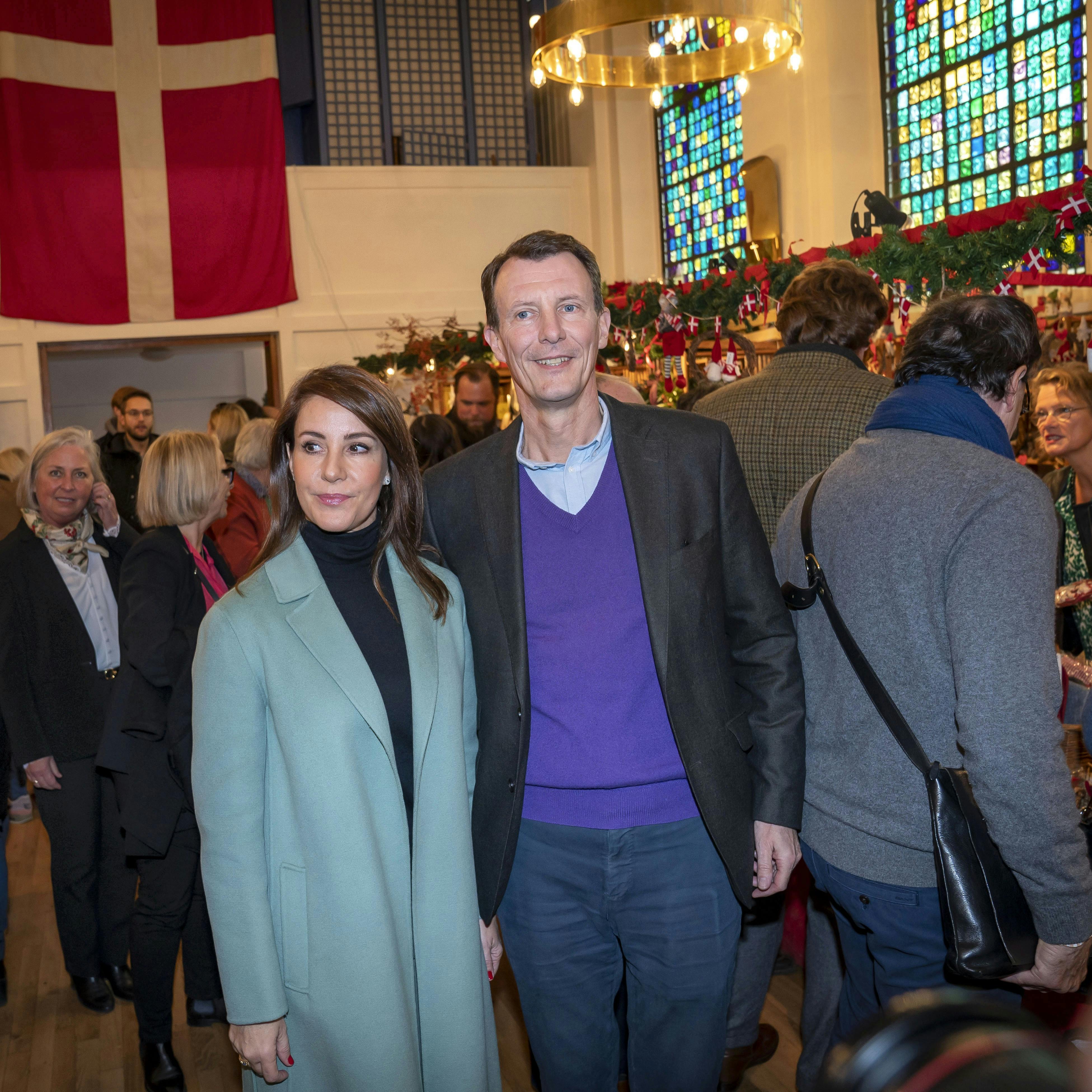Prinsesse Marie åbner julebazar i Frederikskirken, den Danske Kirke i ParisDato: 25.11.2022Sted:Frederikskirken, Paris, FrankrigJournalist: Marianne SingerFoto: Copyright : Martin Høien/Aller Media Danmark