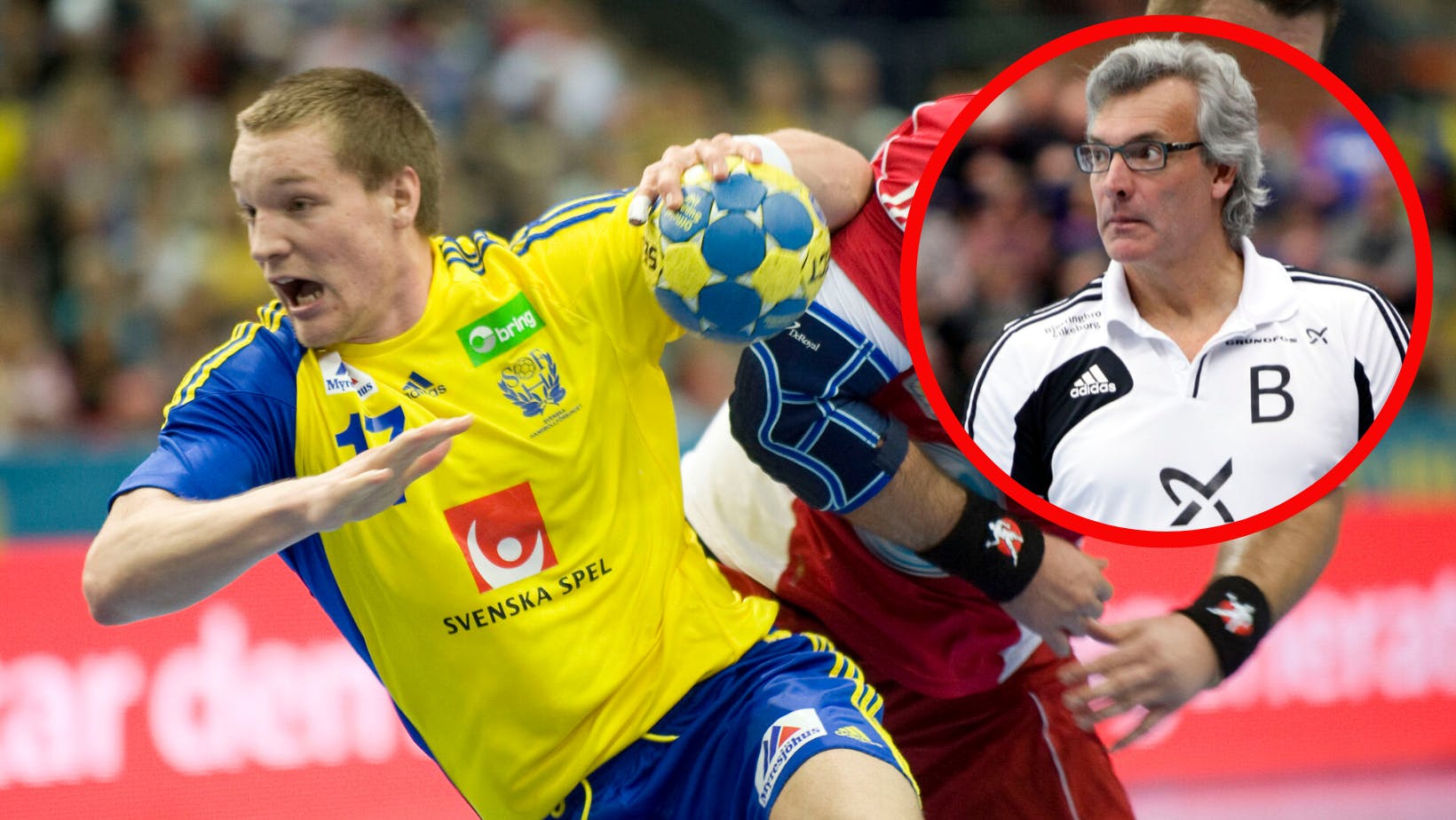 Oscar Carlén fik beskeden om farens kræftsygdom, imens han selv var på vej til kamp.&nbsp;