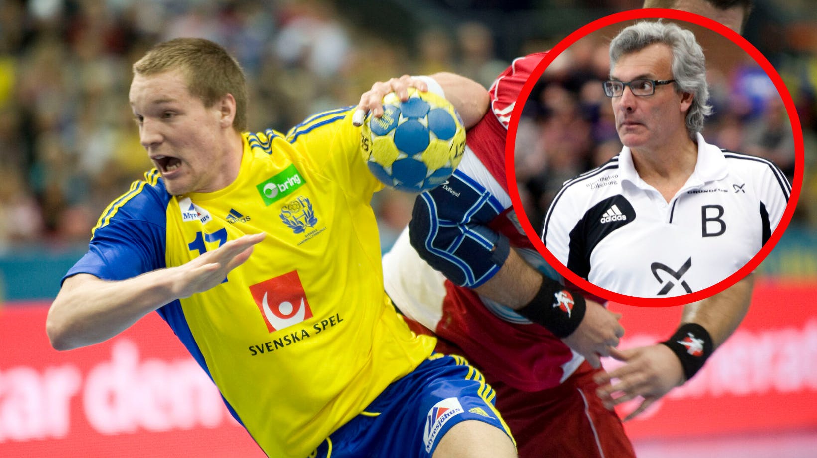 Oscar Carlén fik beskeden om farens kræftsygdom, imens han selv var på vej til kamp. 