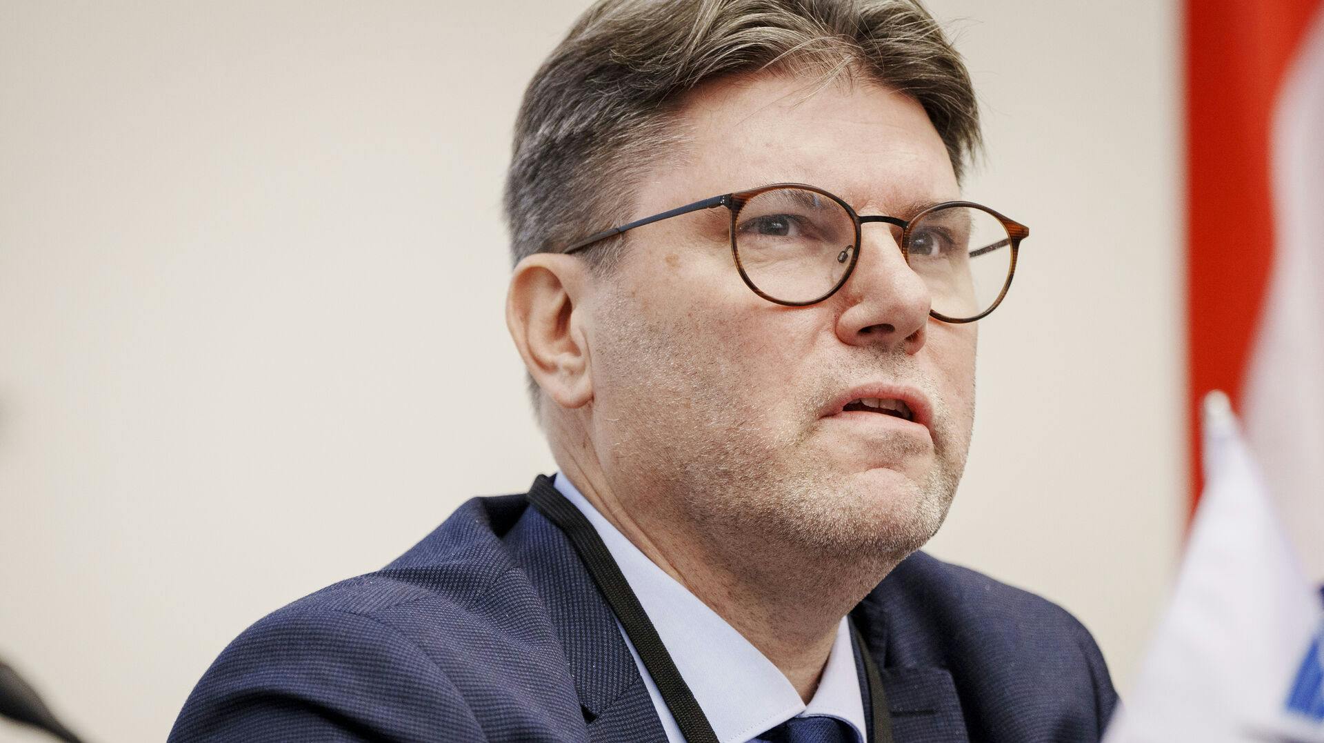 Mads Fuglede er i forvejen far til sønnen Johannes.