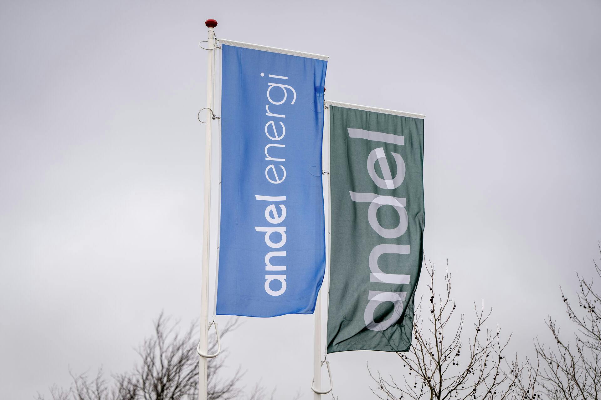 Andel Energi i Svinninge, mandag den 19. februar 2024. Andel Energi er Danmarks største energiselskab og leverer el og gas samt energirådgivning til mere end 1, 2 mio. privat- og erhvervskunder.. (Foto: Mads Claus Rasmussen/Ritzau Scanpix)