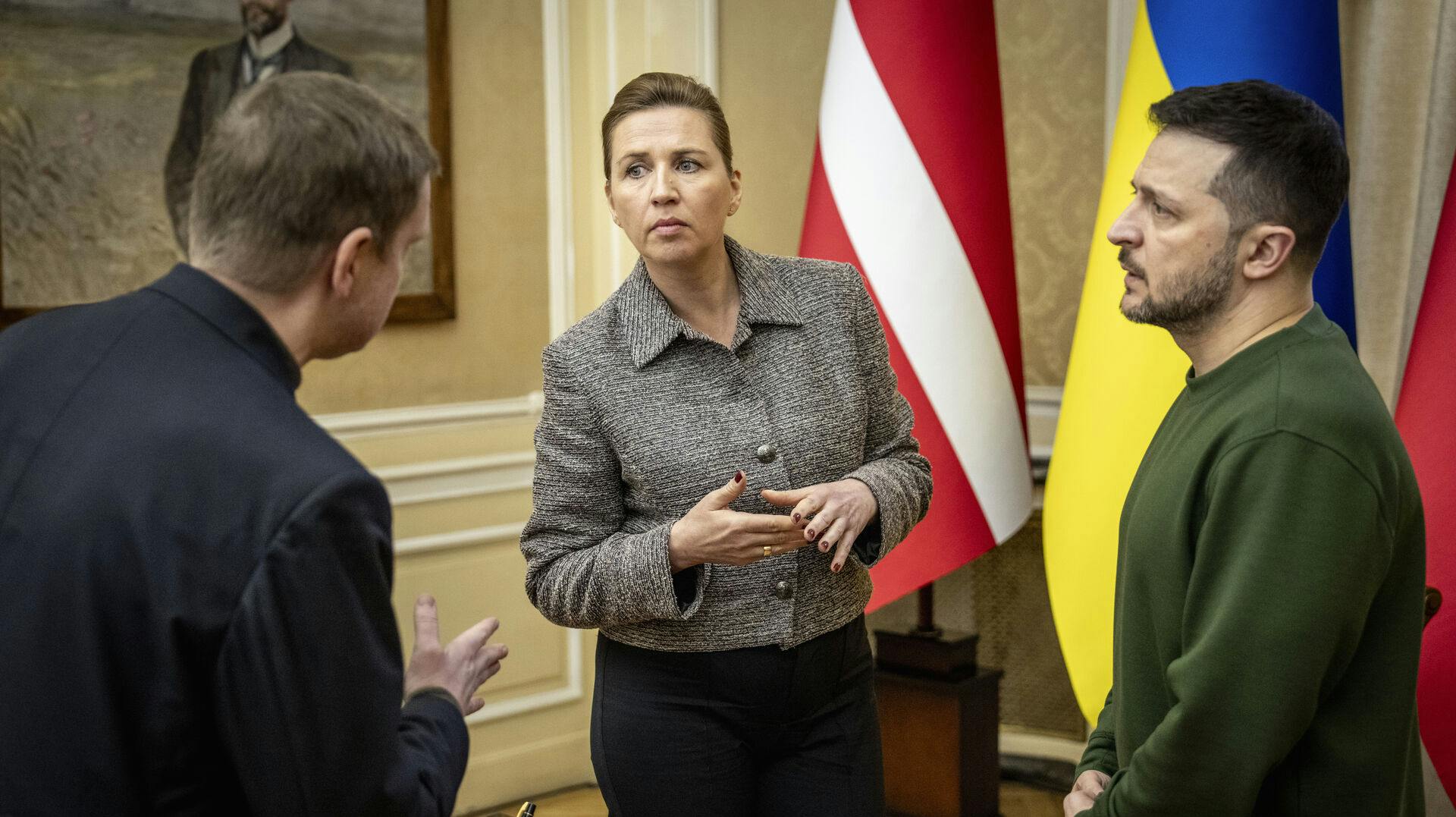 31.000 ukrainske soldater har ifølge Volodymyr Zelenskyj mistet livet i krigen.